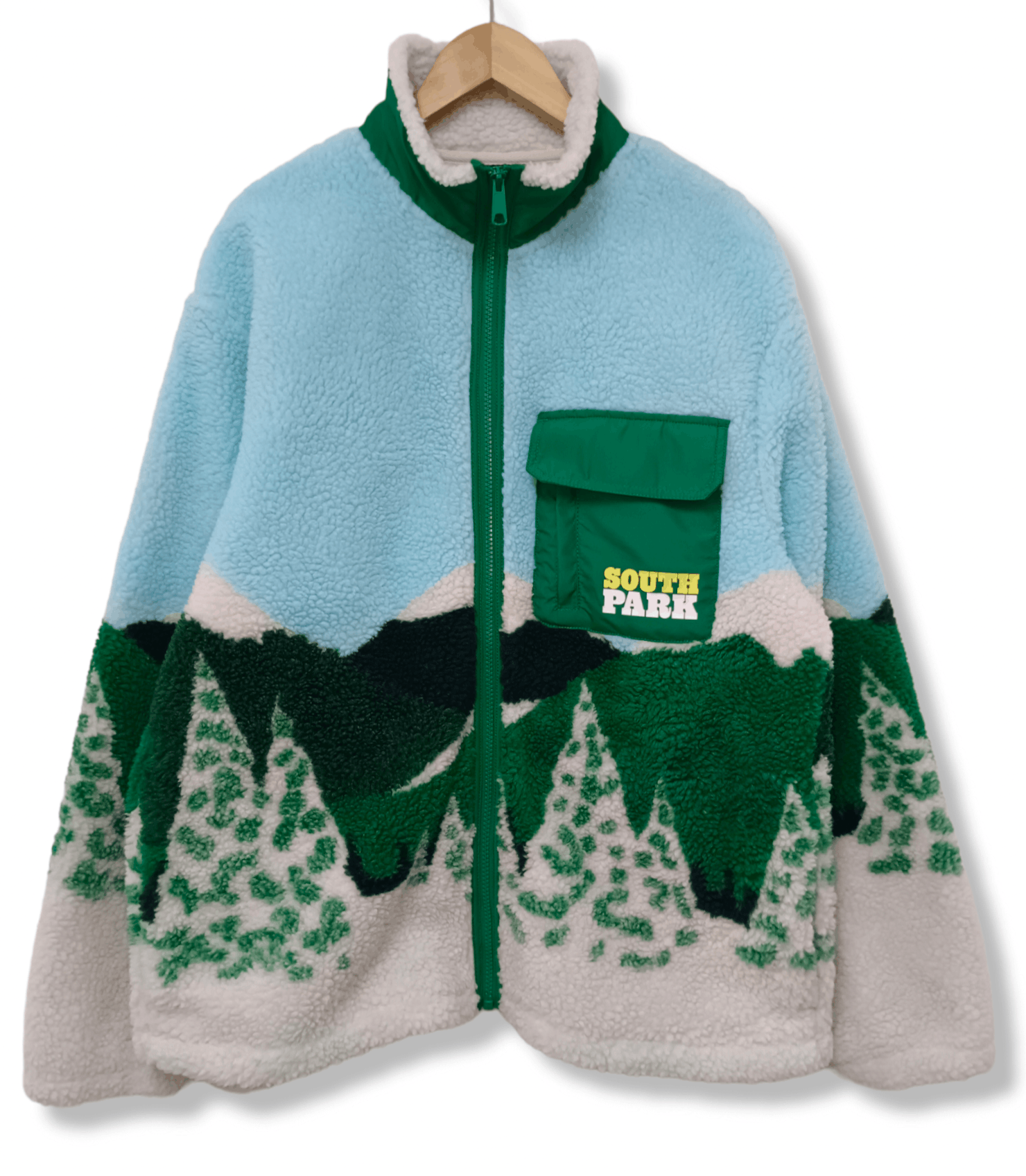 H&M Rare H&M Limited Edition South Park Fleece Jacket | Grailed