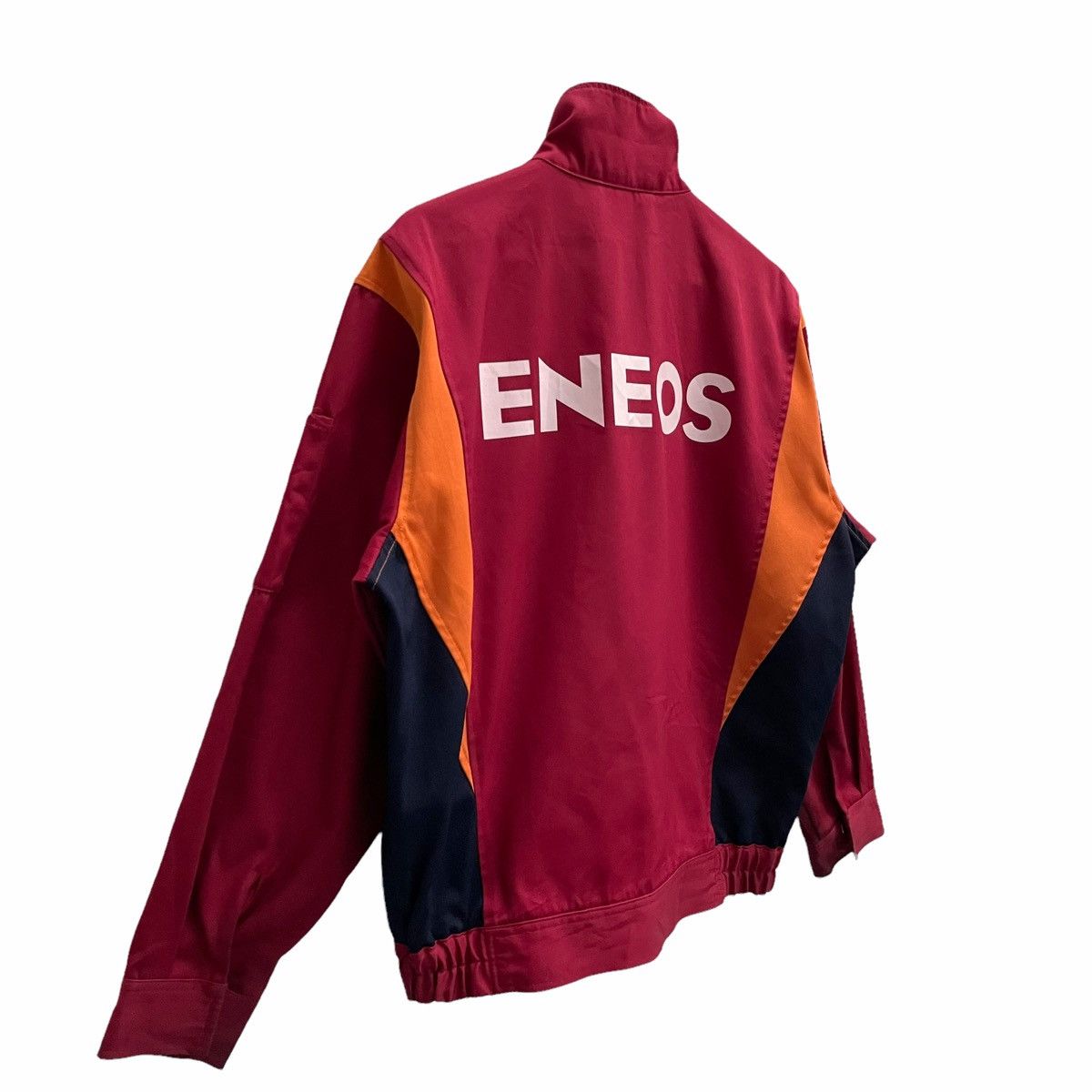Hein Gericke 💥ENEOS SPELLOUT x INITIAL D RED JACKET Size US L / EU 52-54 / 3 - 5 Thumbnail