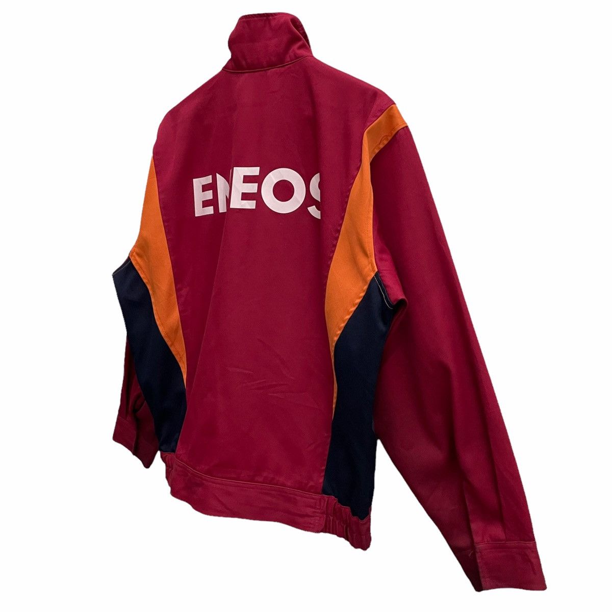 Hein Gericke 💥ENEOS SPELLOUT x INITIAL D RED JACKET Size US L / EU 52-54 / 3 - 7 Thumbnail