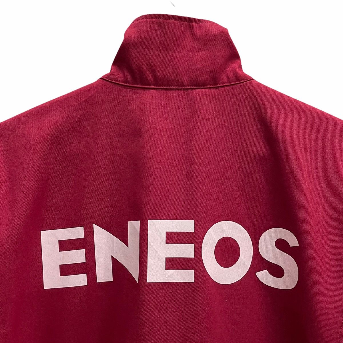 Hein Gericke 💥ENEOS SPELLOUT x INITIAL D RED JACKET Size US L / EU 52-54 / 3 - 6 Thumbnail