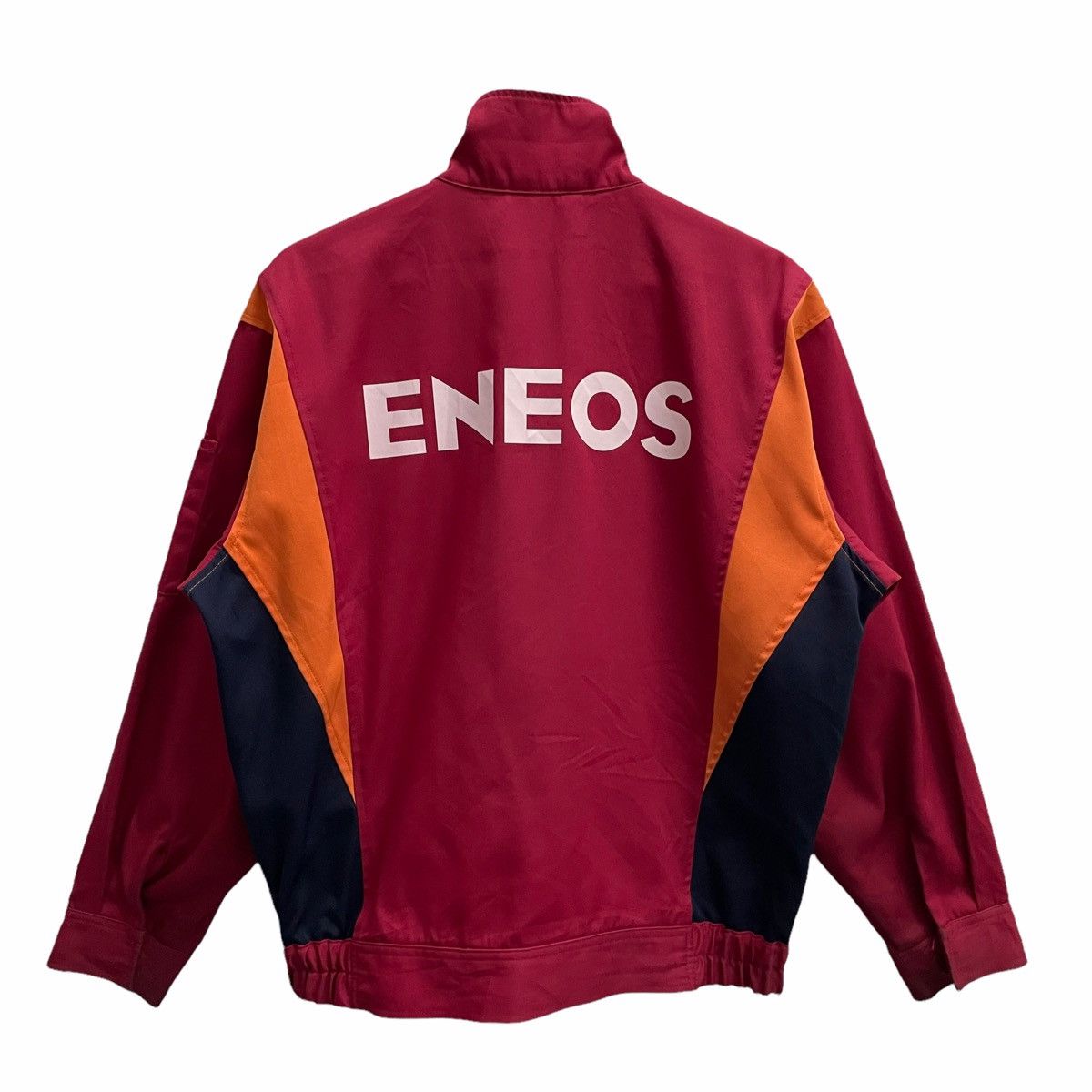 Hein Gericke 💥ENEOS SPELLOUT x INITIAL D RED JACKET Size US L / EU 52-54 / 3 - 4 Thumbnail