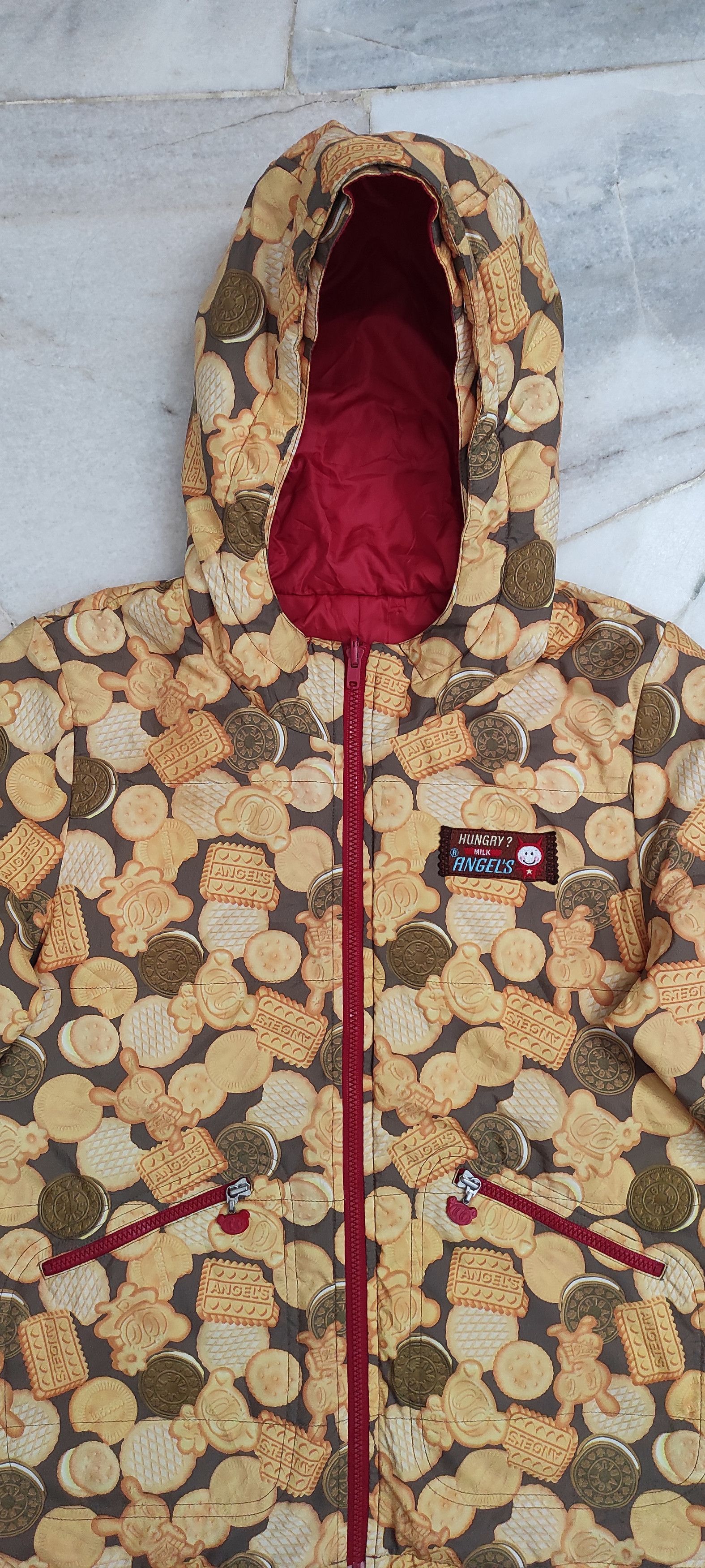 Angel Blue Vintage 90"s Angel Blue Anoraks reversible Puffer jacket Size M / US 6-8 / IT 42-44 - 11 Thumbnail