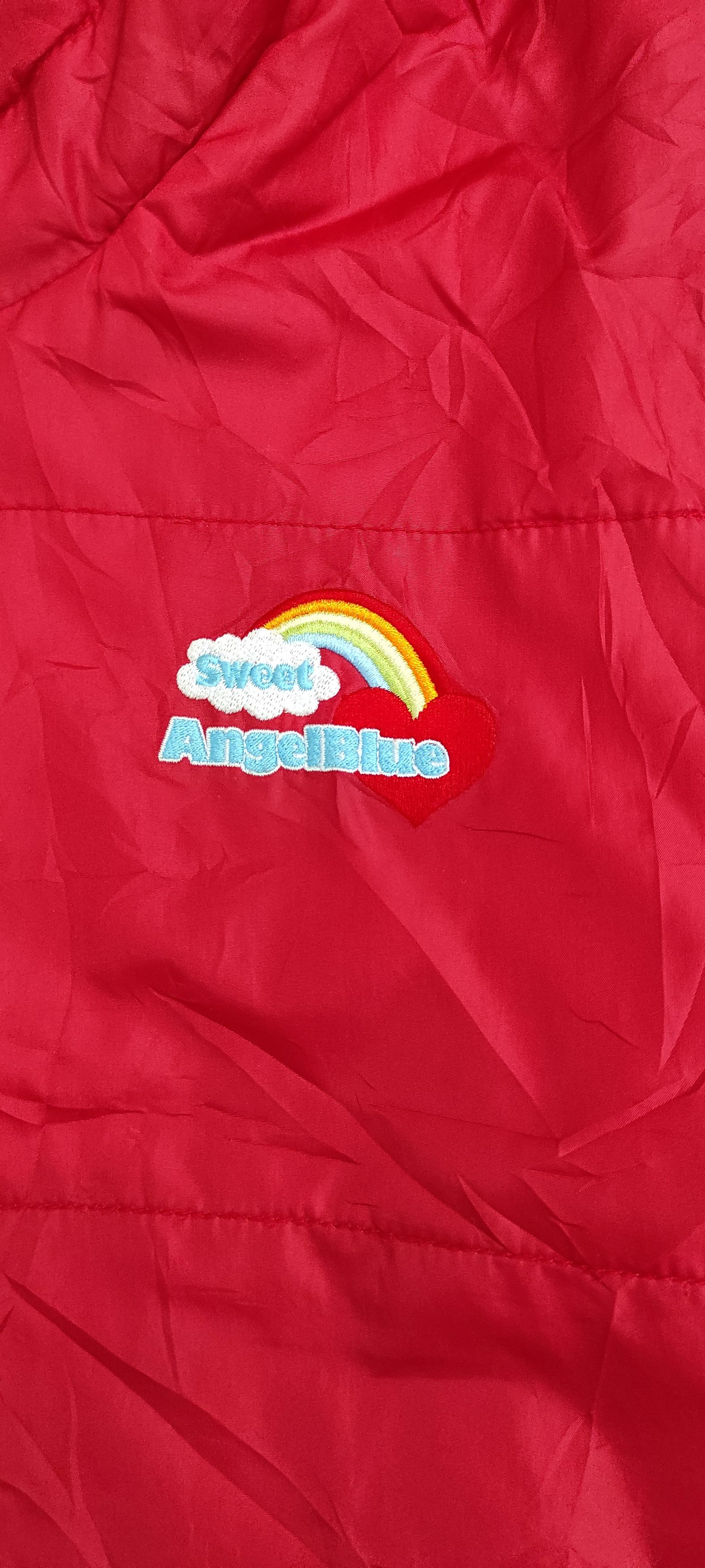 Angel Blue Vintage 90"s Angel Blue Anoraks reversible Puffer jacket Size M / US 6-8 / IT 42-44 - 8 Thumbnail