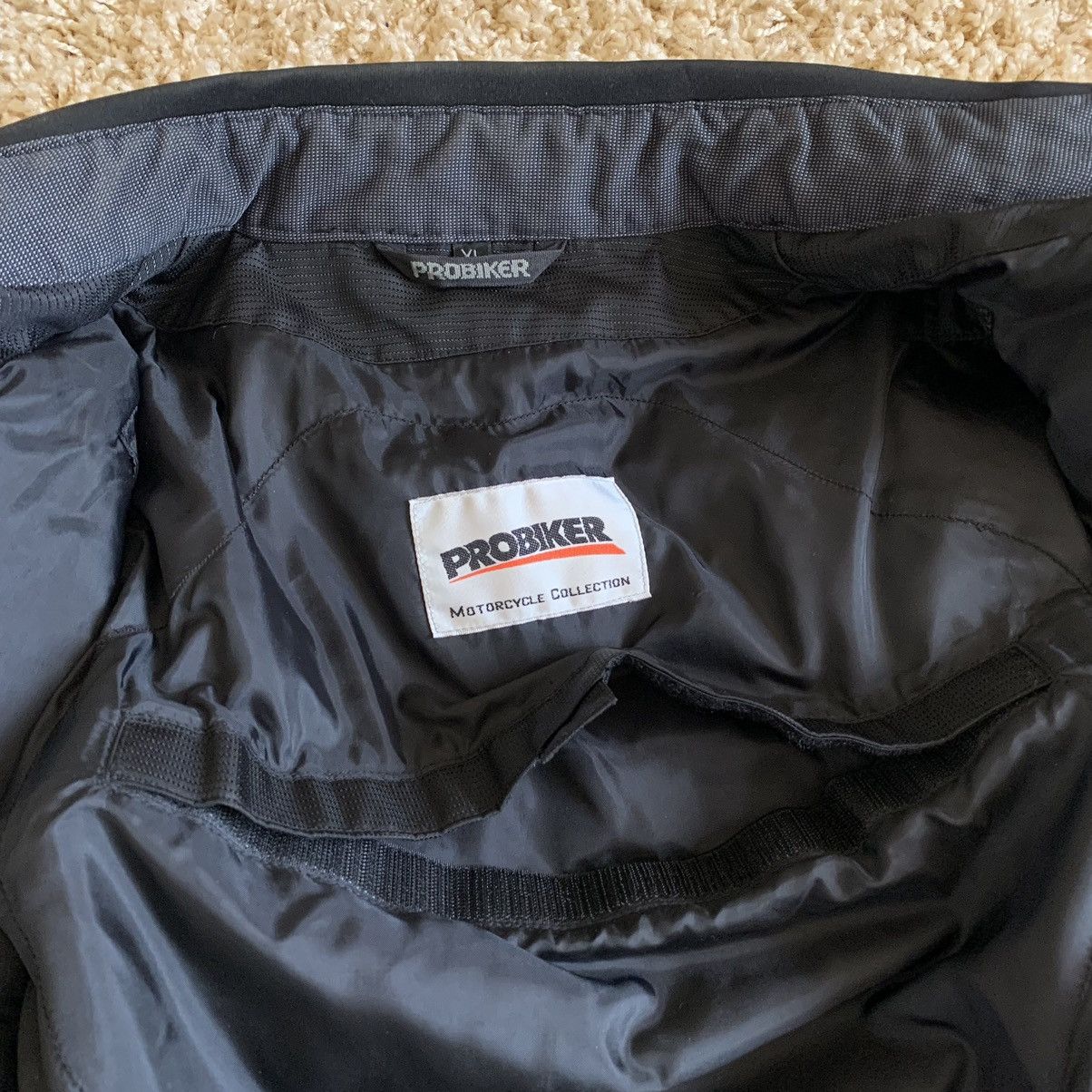 Japanese Brand × NASCAR Vintage Probiker Racing Team Moto Jacket Size US XL / EU 56 / 4 - 9 Thumbnail