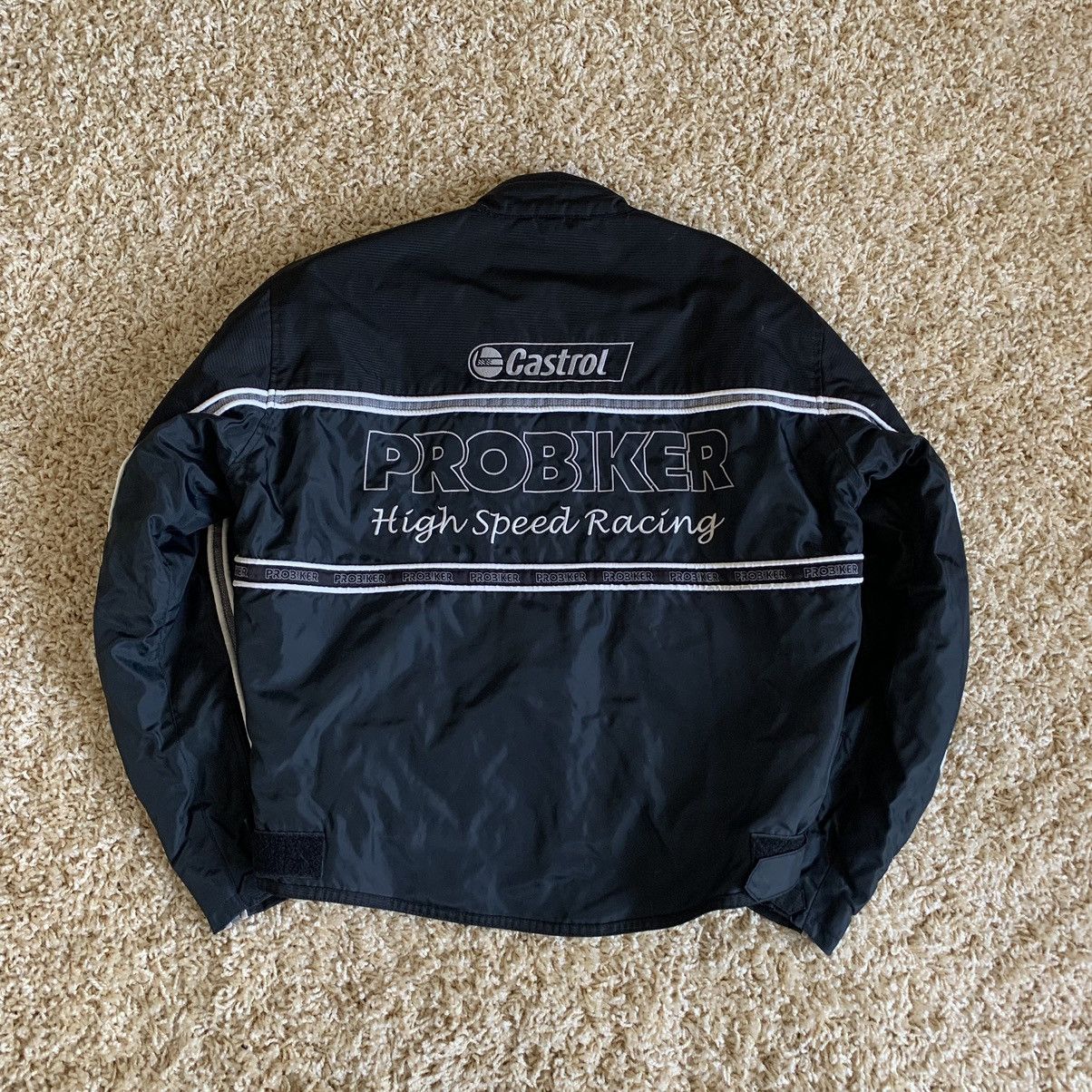 Japanese Brand × NASCAR Vintage Probiker Racing Team Moto Jacket Size US XL / EU 56 / 4 - 4 Thumbnail