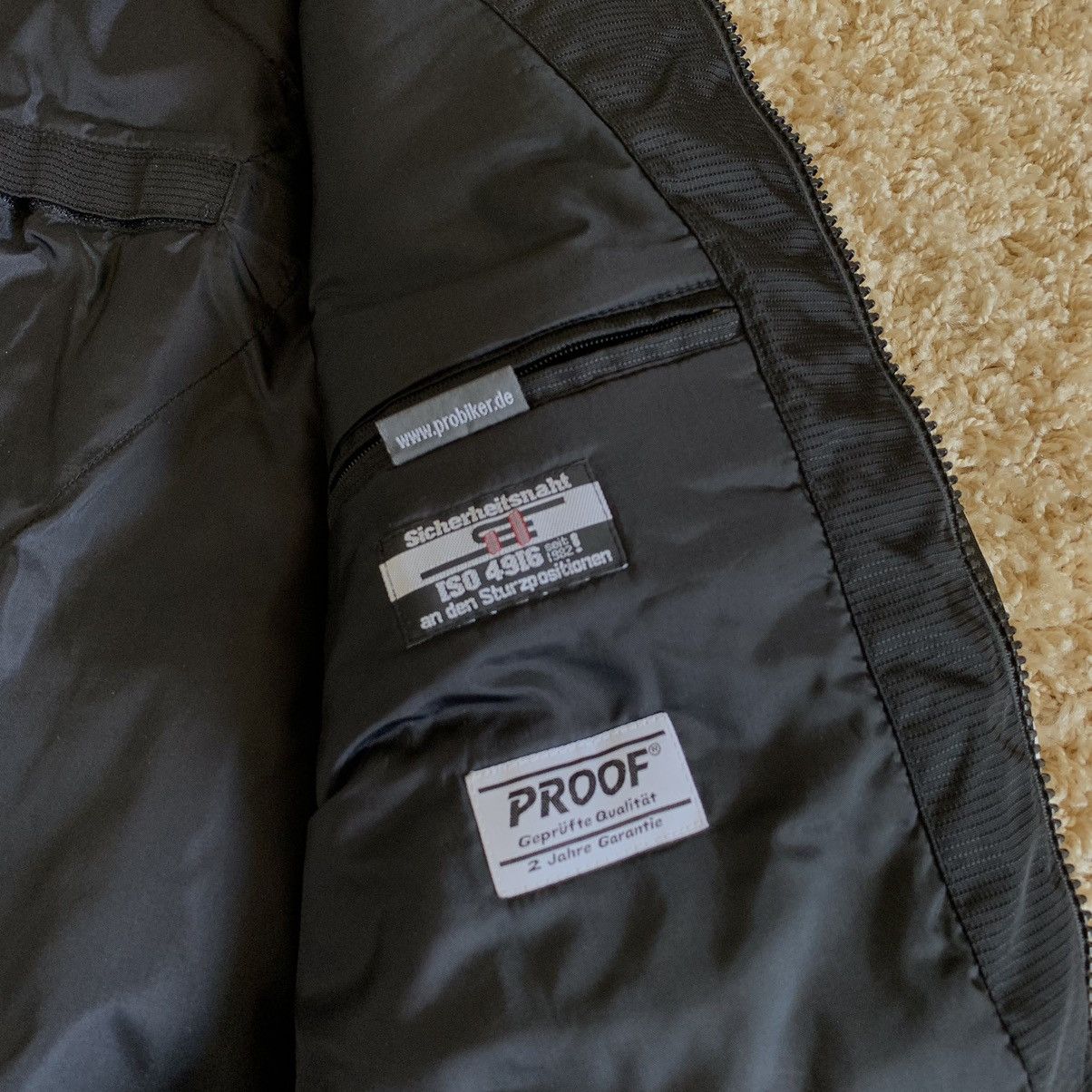 Japanese Brand × NASCAR Vintage Probiker Racing Team Moto Jacket Size US XL / EU 56 / 4 - 8 Thumbnail