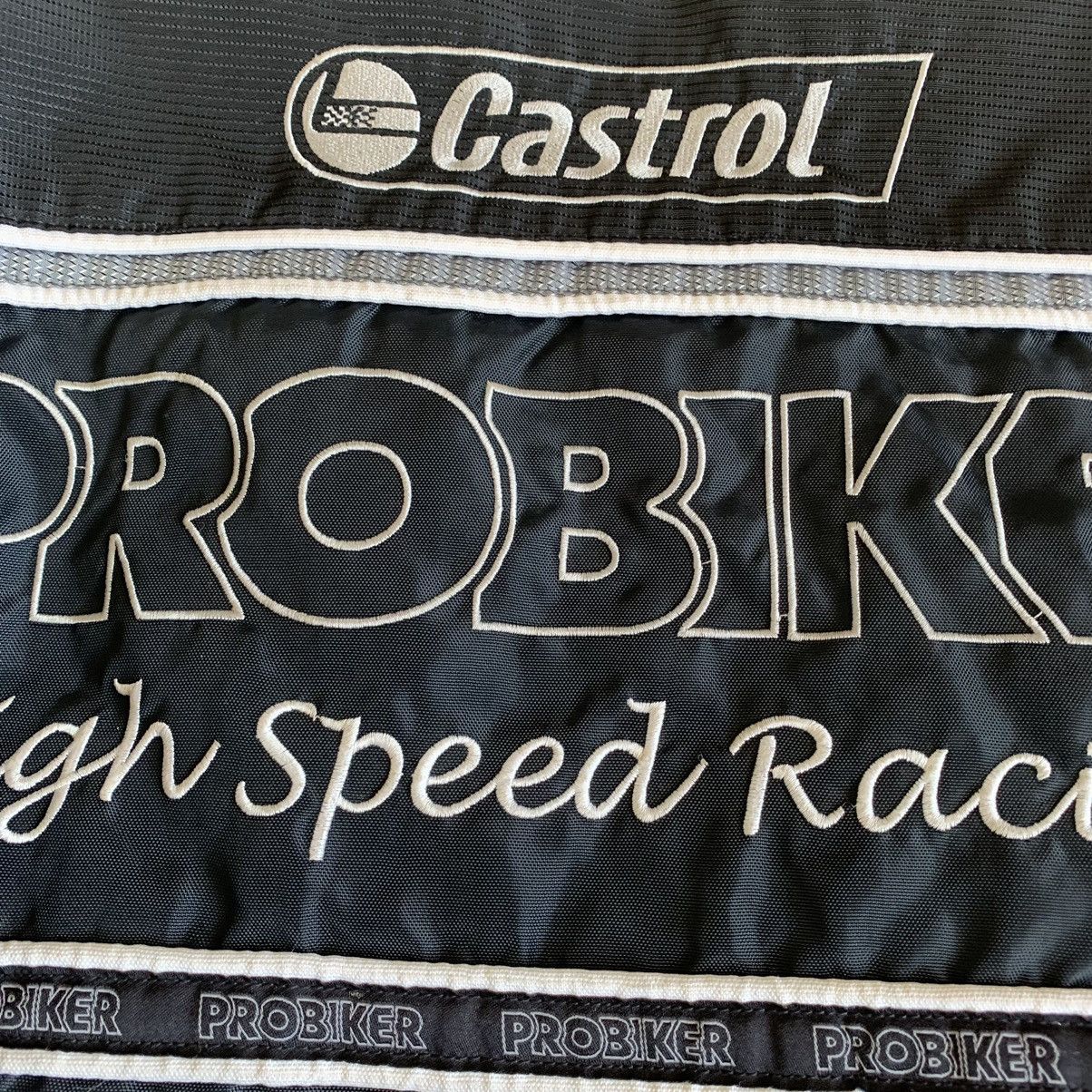 Japanese Brand × NASCAR Vintage Probiker Racing Team Moto Jacket Size US XL / EU 56 / 4 - 6 Thumbnail