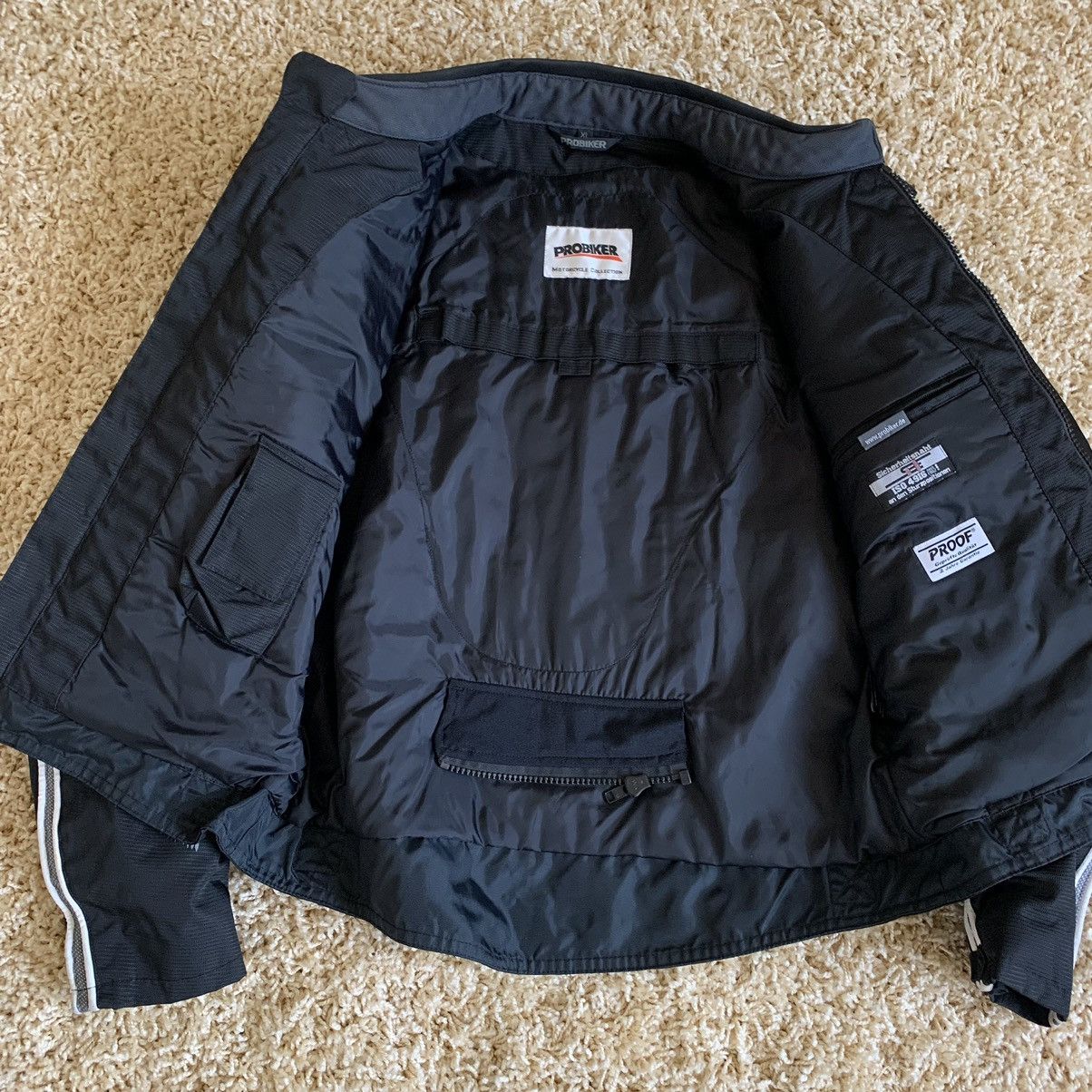 Japanese Brand × NASCAR Vintage Probiker Racing Team Moto Jacket Size US XL / EU 56 / 4 - 7 Thumbnail