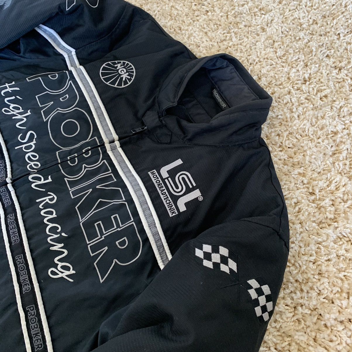 Japanese Brand × NASCAR Vintage Probiker Racing Team Moto Jacket Size US XL / EU 56 / 4 - 2 Thumbnail