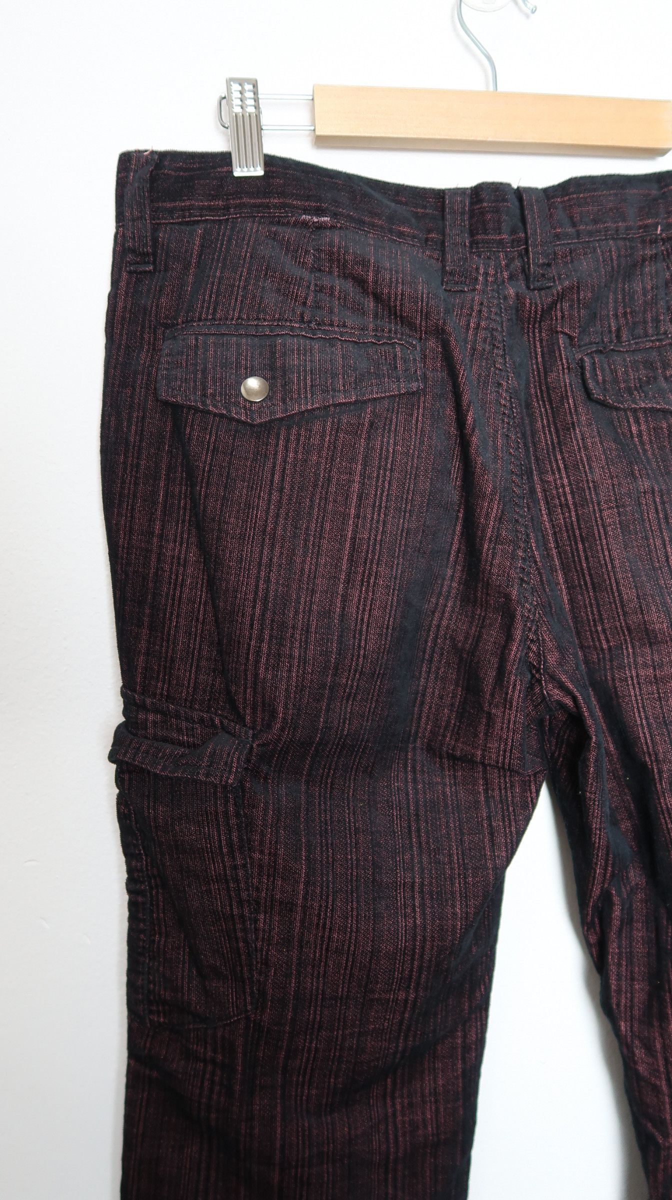 semanticdesign Semanticdesign Minimalist Flared Cuduroy Cargo Pants Size US 33 - 9 Thumbnail