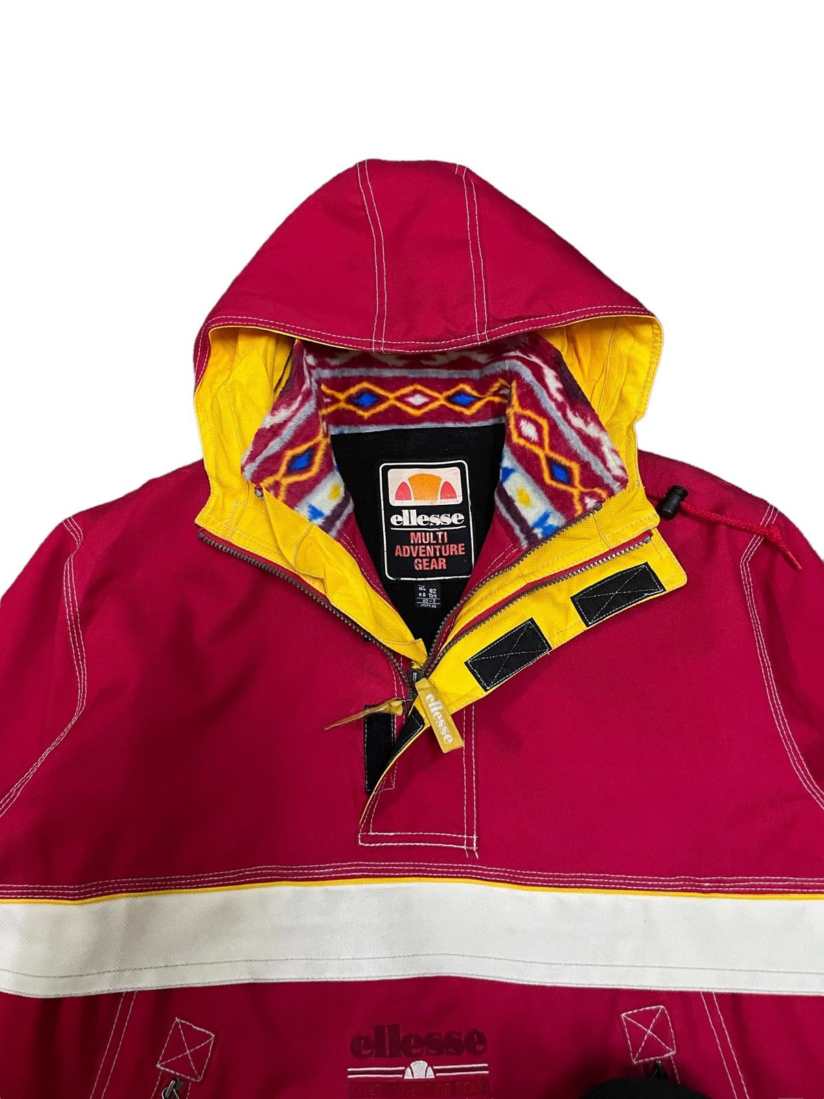 Ellesse Ellesse Thinsulate Entrant Anorak Ski Gorpcore Jacket Size US L / EU 52-54 / 3 - 3 Thumbnail