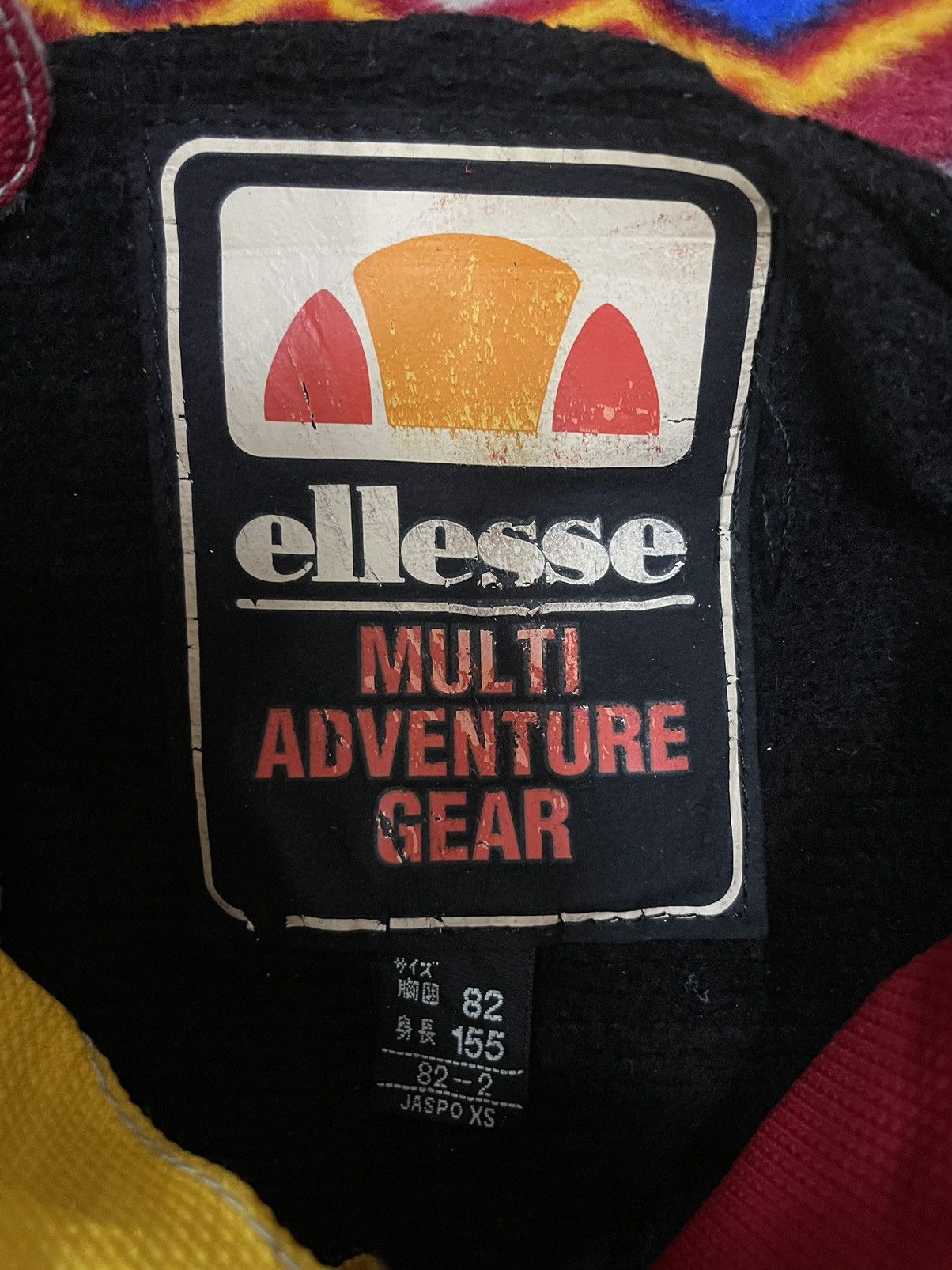 Ellesse Ellesse Thinsulate Entrant Anorak Ski Gorpcore Jacket Size US L / EU 52-54 / 3 - 20 Thumbnail