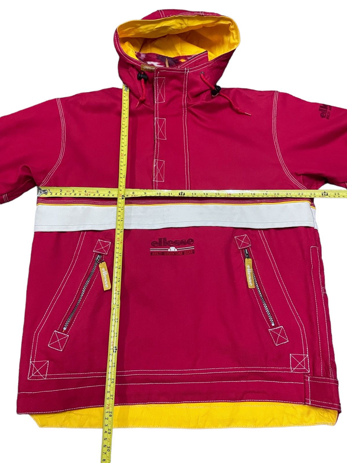 Ellesse Ellesse Thinsulate Entrant Anorak Ski Gorpcore Jacket Size US L / EU 52-54 / 3 - 17 Thumbnail