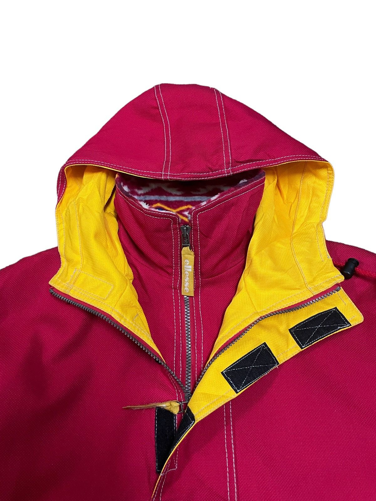 Ellesse Ellesse Thinsulate Entrant Anorak Ski Gorpcore Jacket Size US L / EU 52-54 / 3 - 2 Thumbnail