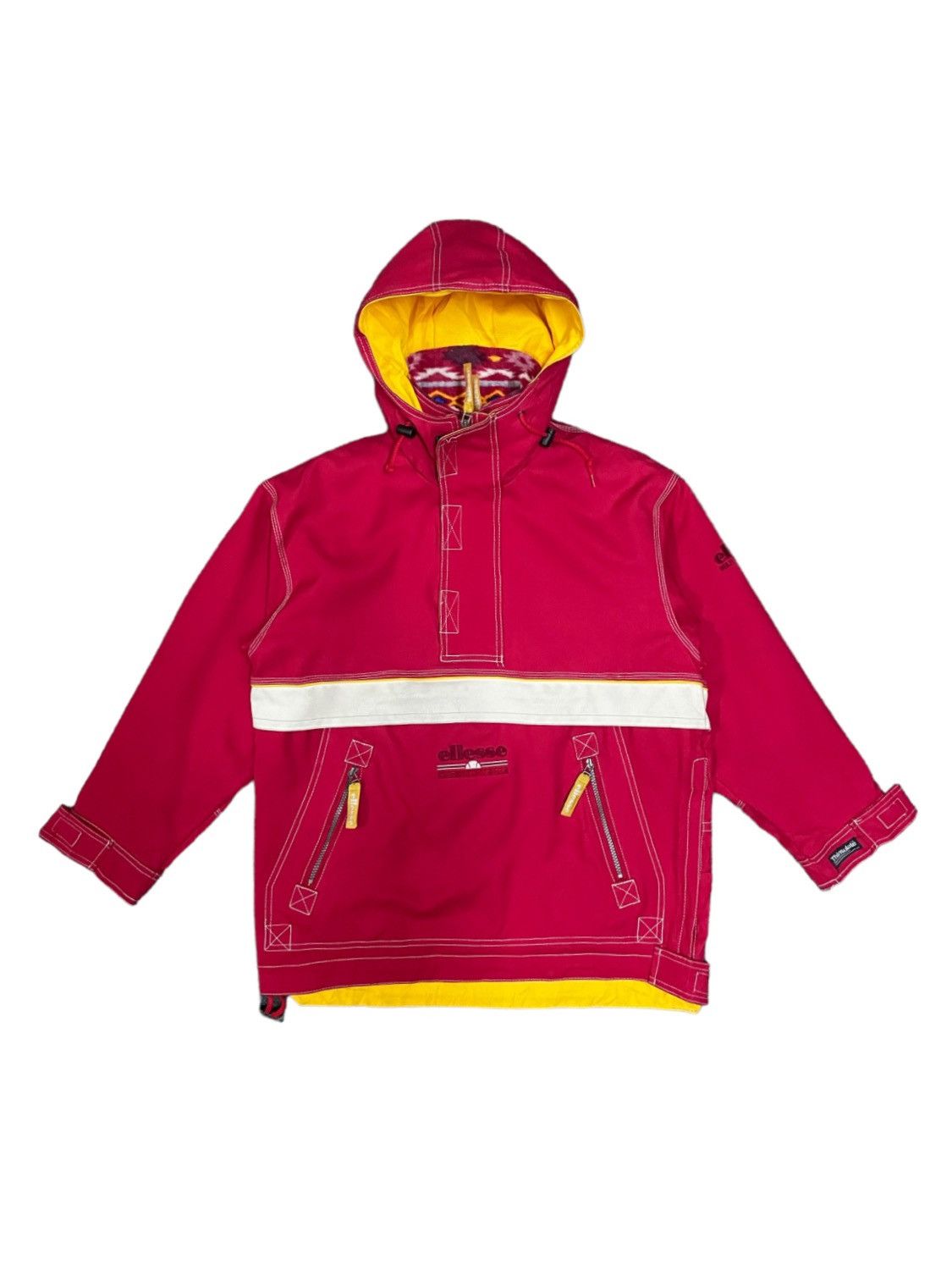 Ellesse Ellesse Thinsulate Entrant Anorak Ski Gorpcore Jacket Size US L / EU 52-54 / 3 - 1 Thumbnail