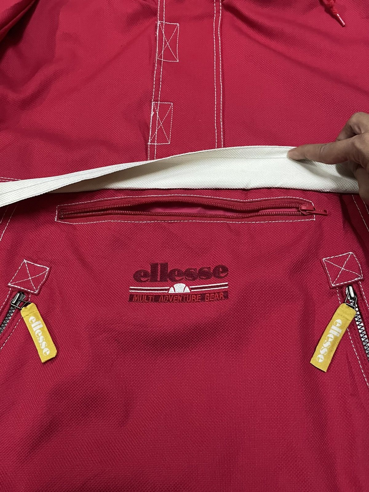 Ellesse Ellesse Thinsulate Entrant Anorak Ski Gorpcore Jacket Size US L / EU 52-54 / 3 - 7 Thumbnail