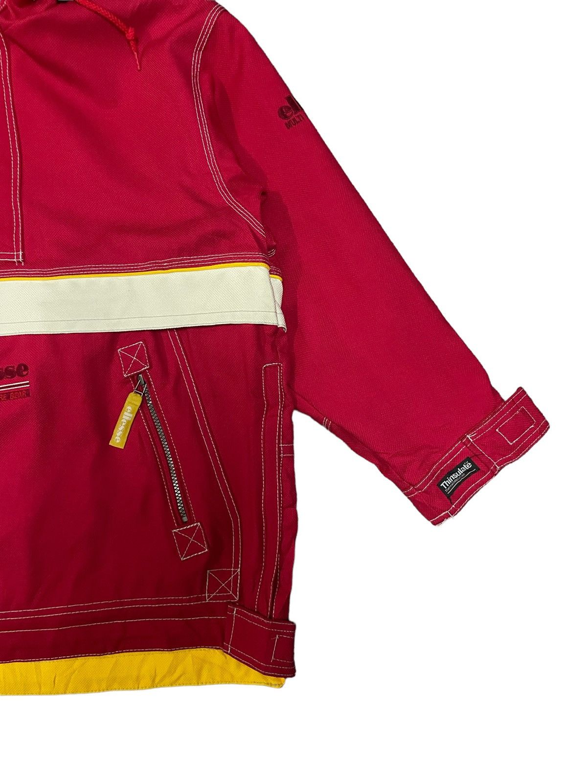Ellesse Ellesse Thinsulate Entrant Anorak Ski Gorpcore Jacket Size US L / EU 52-54 / 3 - 10 Thumbnail