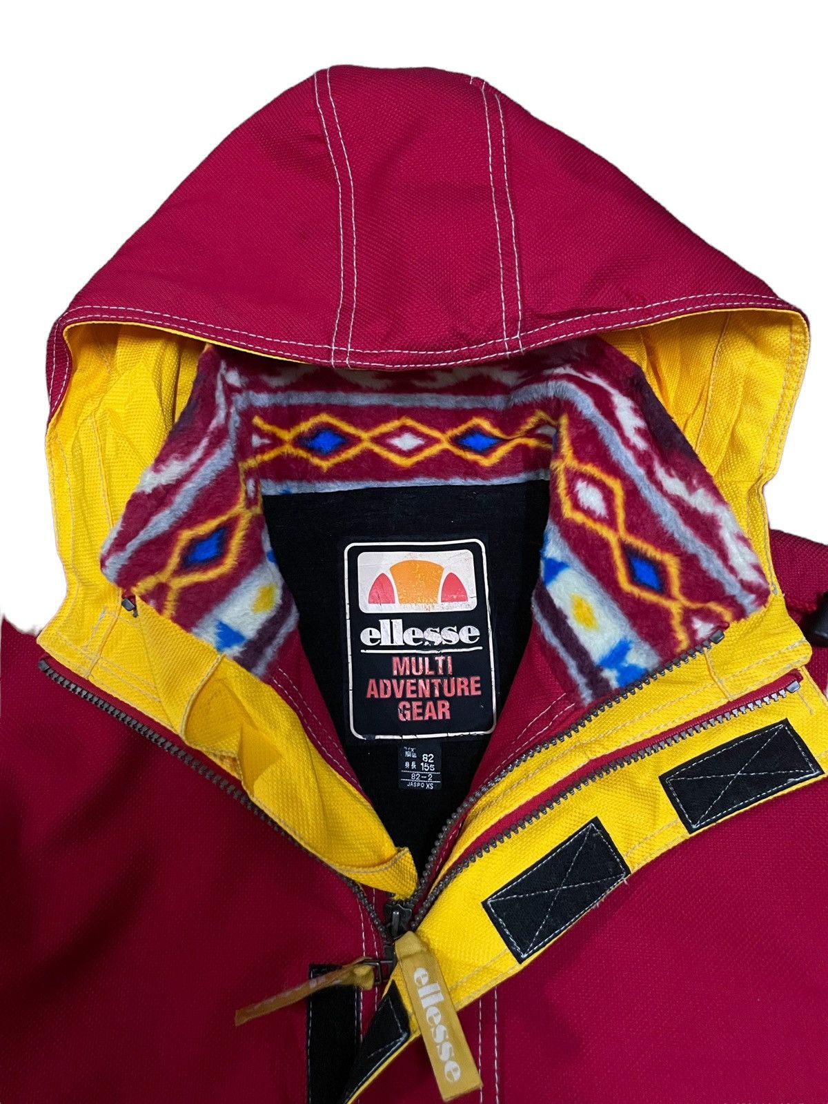 Ellesse Ellesse Thinsulate Entrant Anorak Ski Gorpcore Jacket Size US L / EU 52-54 / 3 - 4 Thumbnail