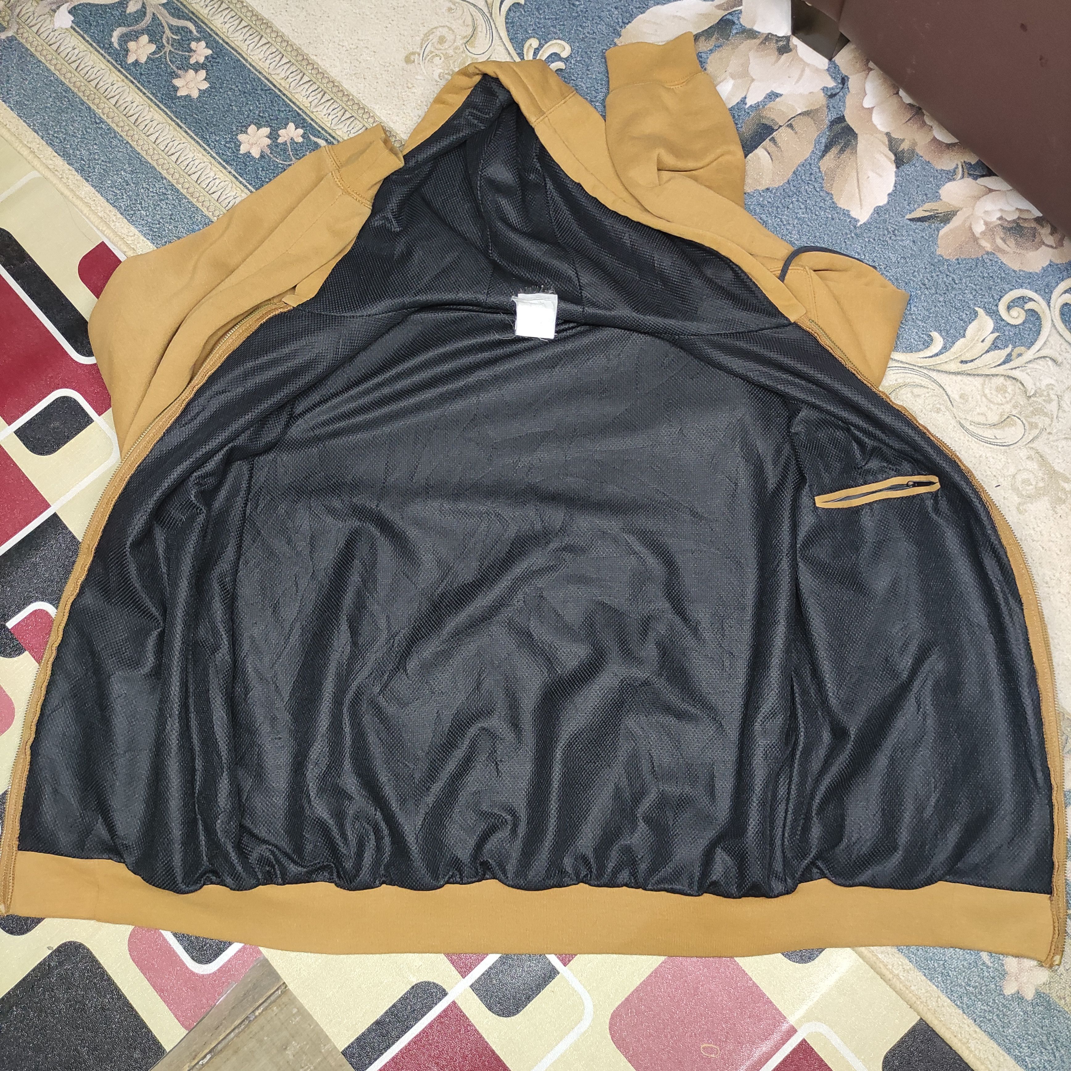 Carhartt Vintage Carhartt Workwear Tan Hooded Jacket Large Size US L / EU 52-54 / 3 - 10 Thumbnail