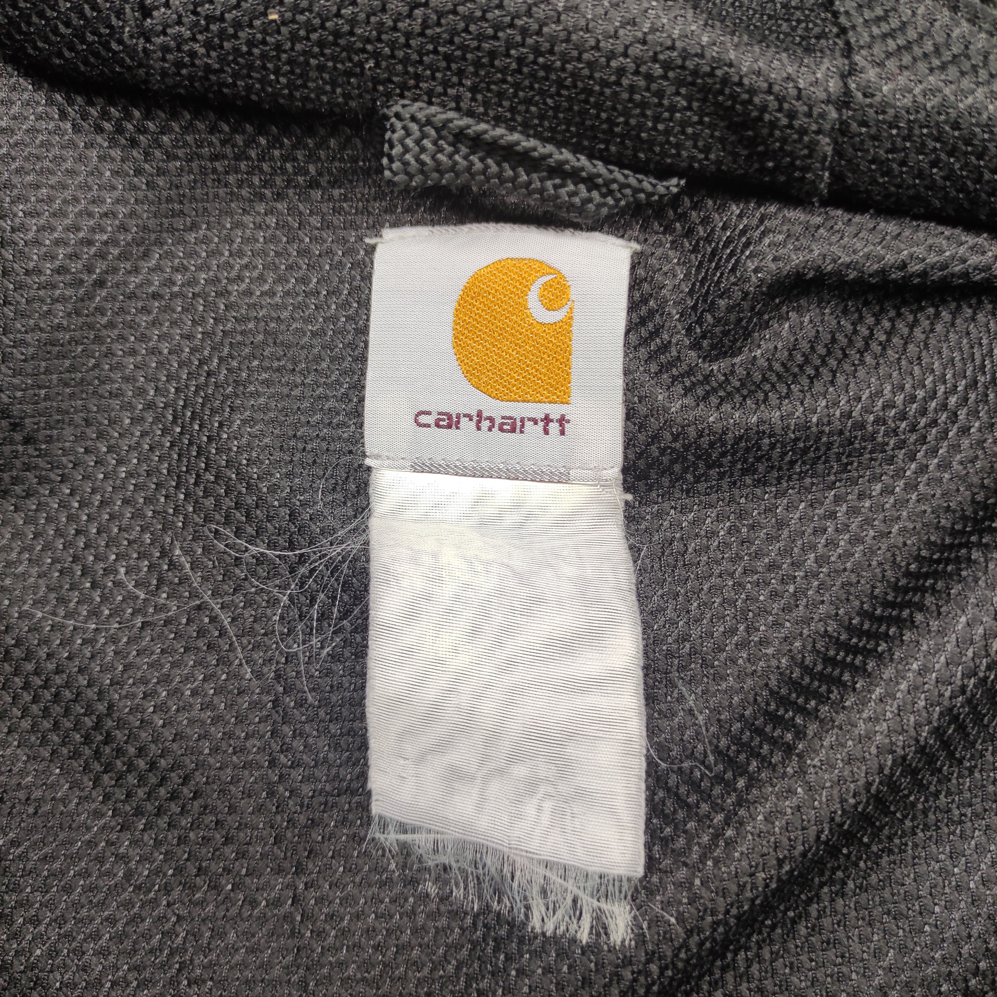 Carhartt Vintage Carhartt Workwear Tan Hooded Jacket Large Size US L / EU 52-54 / 3 - 13 Thumbnail