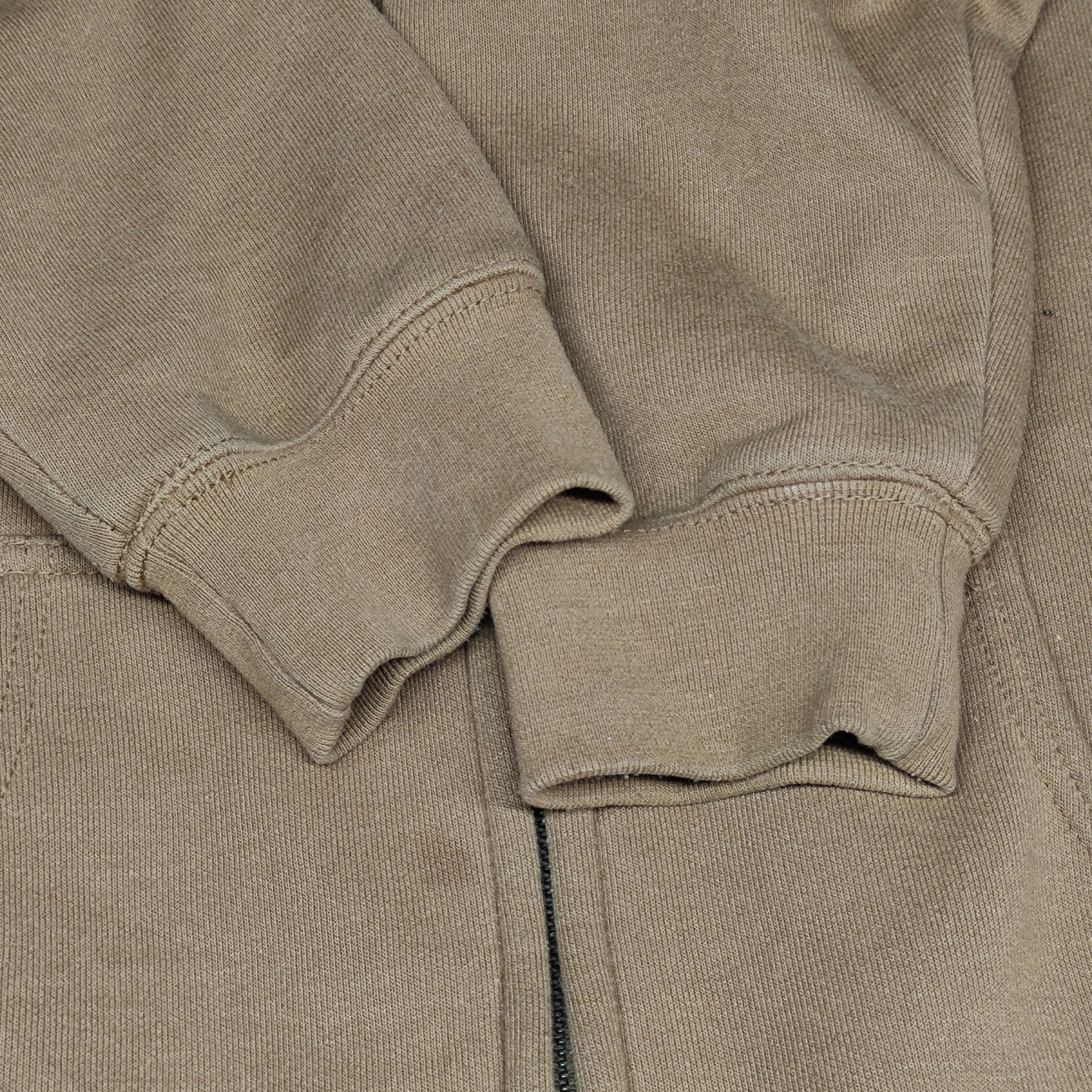 Carhartt Vintage Carhartt Workwear Tan Hooded Jacket Large Size US L / EU 52-54 / 3 - 7 Thumbnail