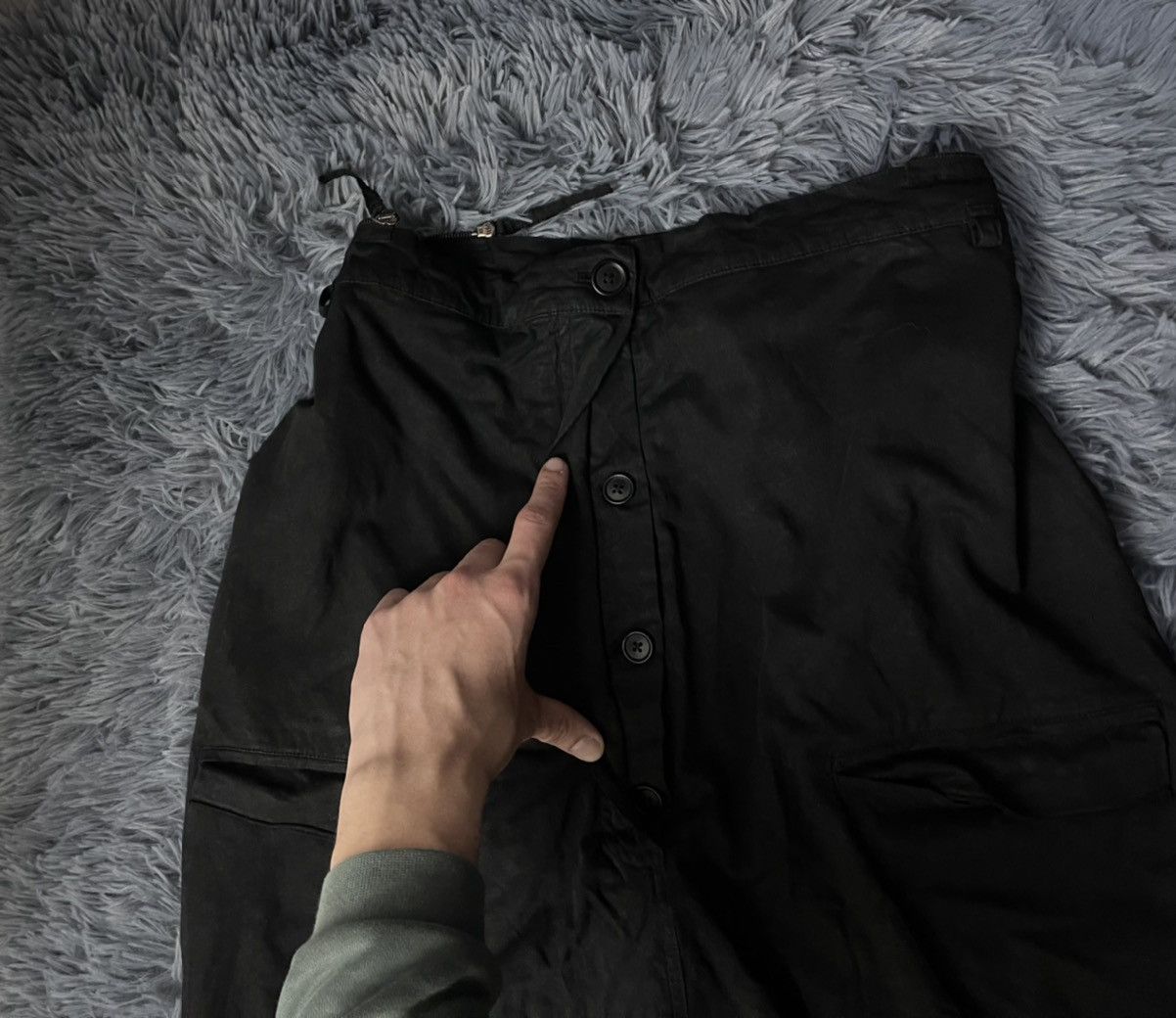 Rundholz Rundholz avant garde goth pants Size 26" / US 2 / IT 38 - 4 Thumbnail