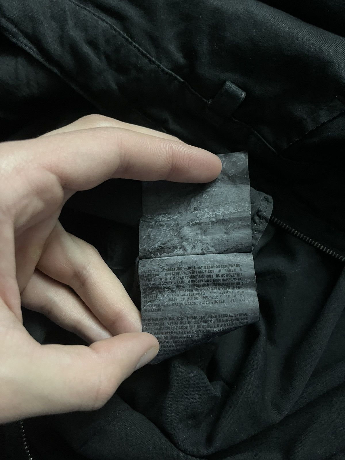 Rundholz Rundholz avant garde goth pants Size 26" / US 2 / IT 38 - 7 Thumbnail
