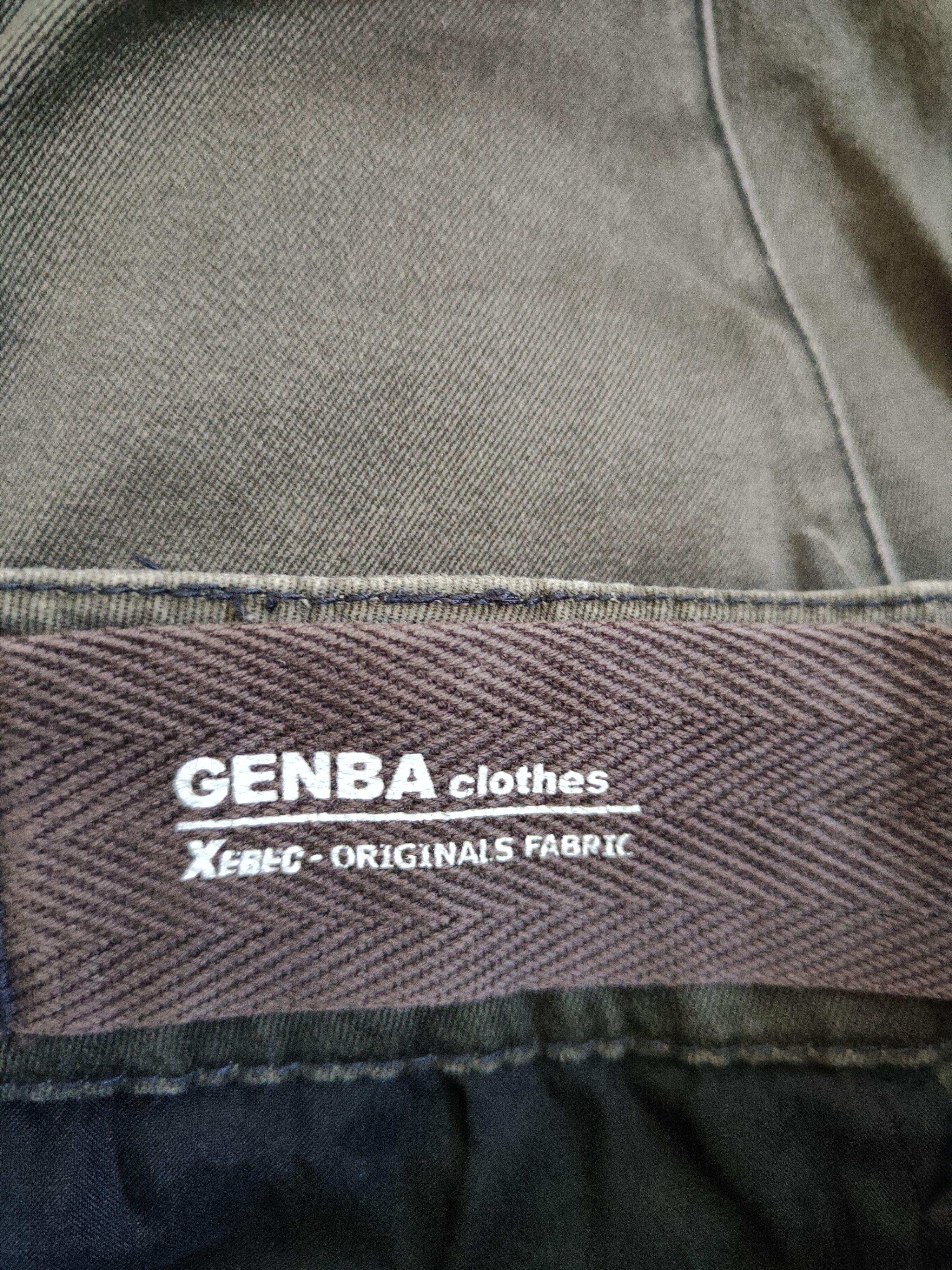 Japanese Brand × Vintage Genba Dark Green Multi Pocket Tactical Cargo Pants #4862 Size US 30 / EU 46 - 15 Thumbnail