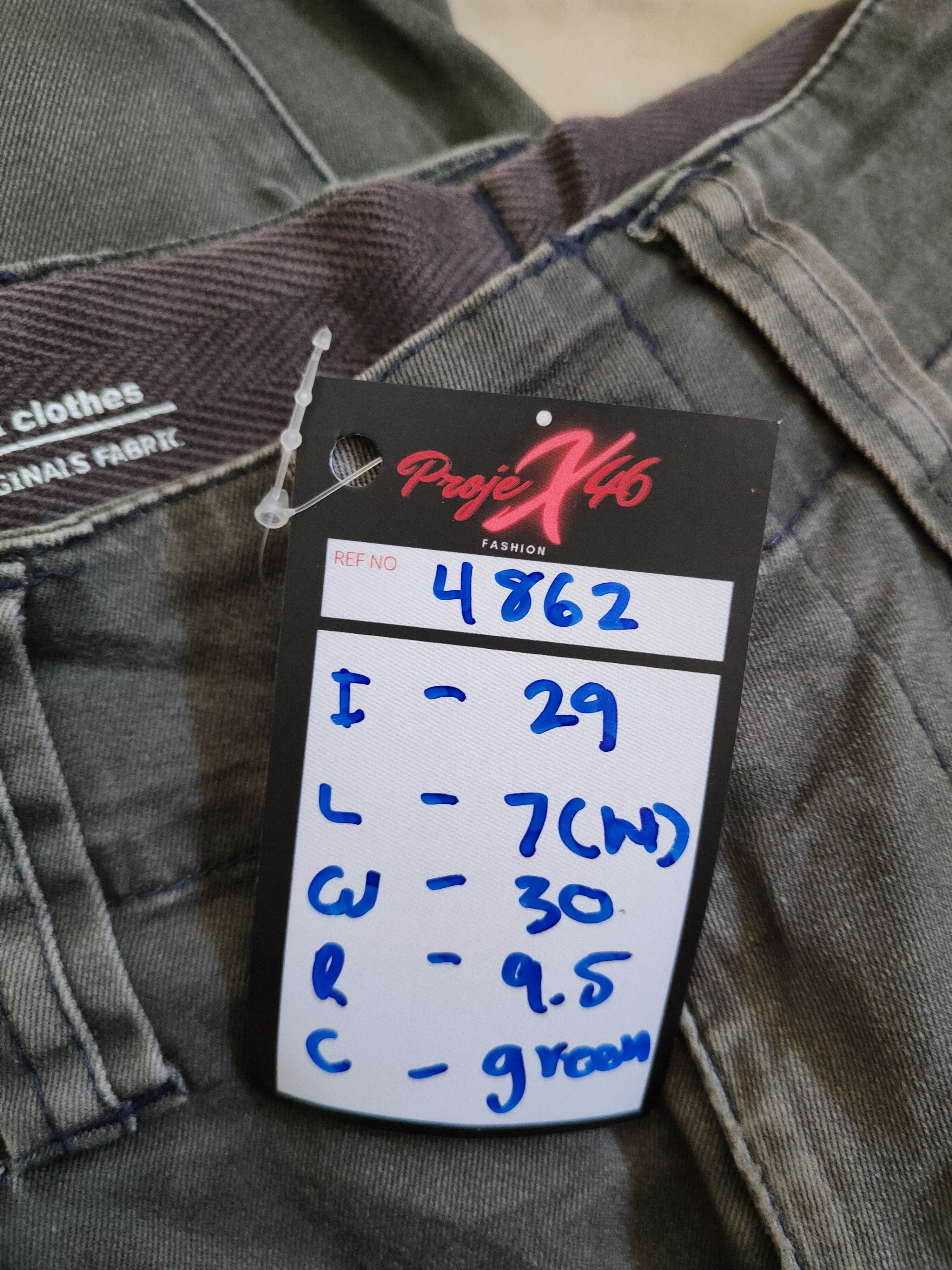 Japanese Brand × Vintage Genba Dark Green Multi Pocket Tactical Cargo Pants #4862 Size US 30 / EU 46 - 16 Thumbnail