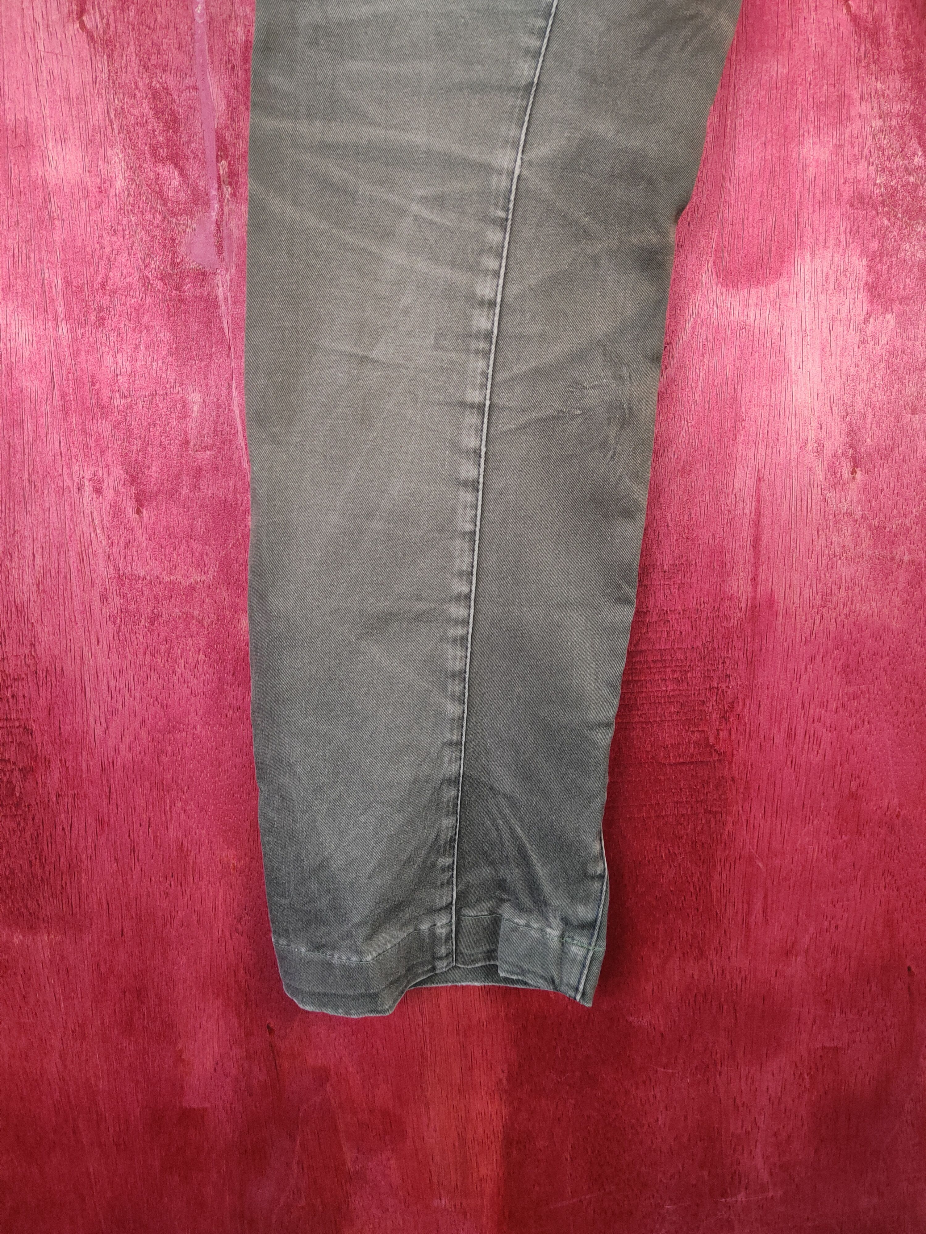 Japanese Brand × Vintage Genba Dark Green Multi Pocket Tactical Cargo Pants #4862 Size US 30 / EU 46 - 11 Thumbnail