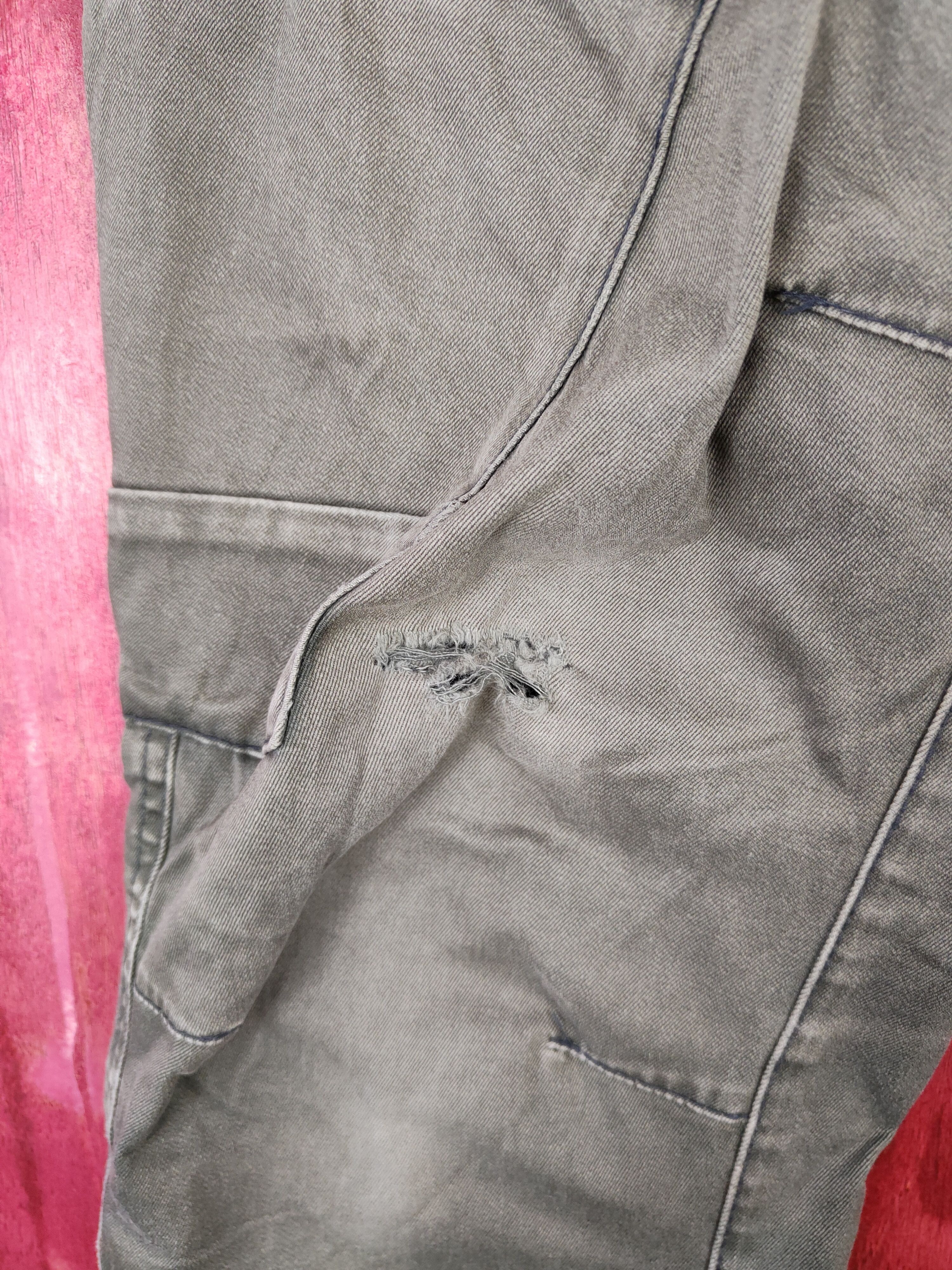 Japanese Brand × Vintage Genba Dark Green Multi Pocket Tactical Cargo Pants #4862 Size US 30 / EU 46 - 4 Thumbnail