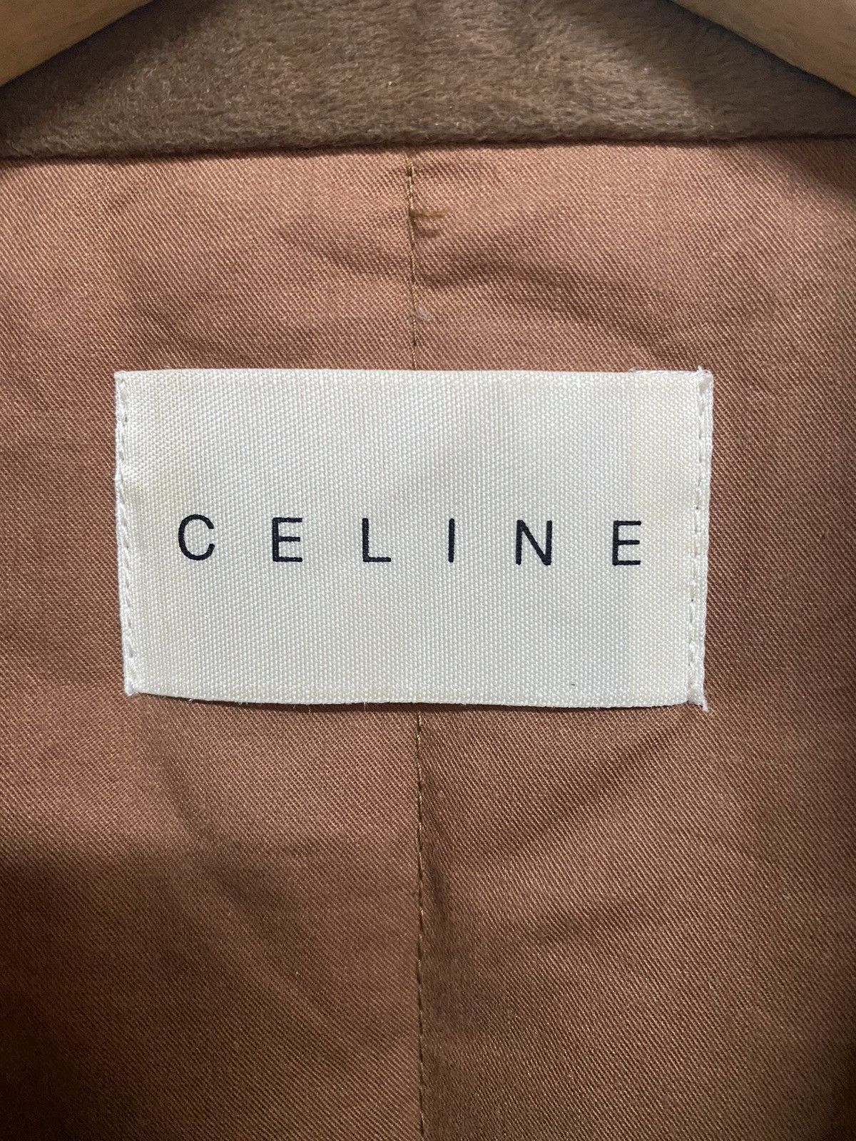 Celine Vintage Celine Monogram Cropped Puffer Vest Jacket Size M / US 6-8 / IT 42-44 - 7 Thumbnail