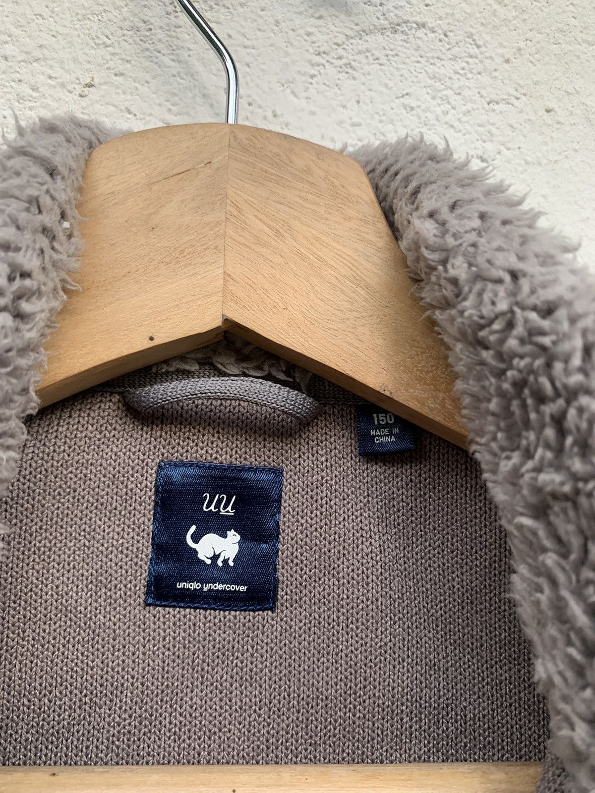 Undercover × Uniqlo UNDERCOVER UNIQLO SHERPA VEST(KIDS) Size US XS / EU 42 / 0 - 13 Thumbnail