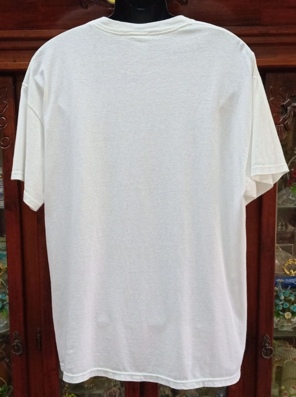 Delta × NFL × Vintage Vintage Y2K NFL : St.Louis Rams Super Bowl Champions T-shirt Size US XL / EU 56 / 4 - 2 Thumbnail