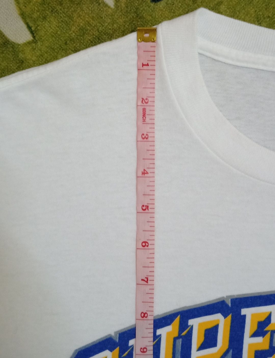 Delta × NFL × Vintage Vintage Y2K NFL : St.Louis Rams Super Bowl Champions T-shirt Size US XL / EU 56 / 4 - 9 Thumbnail