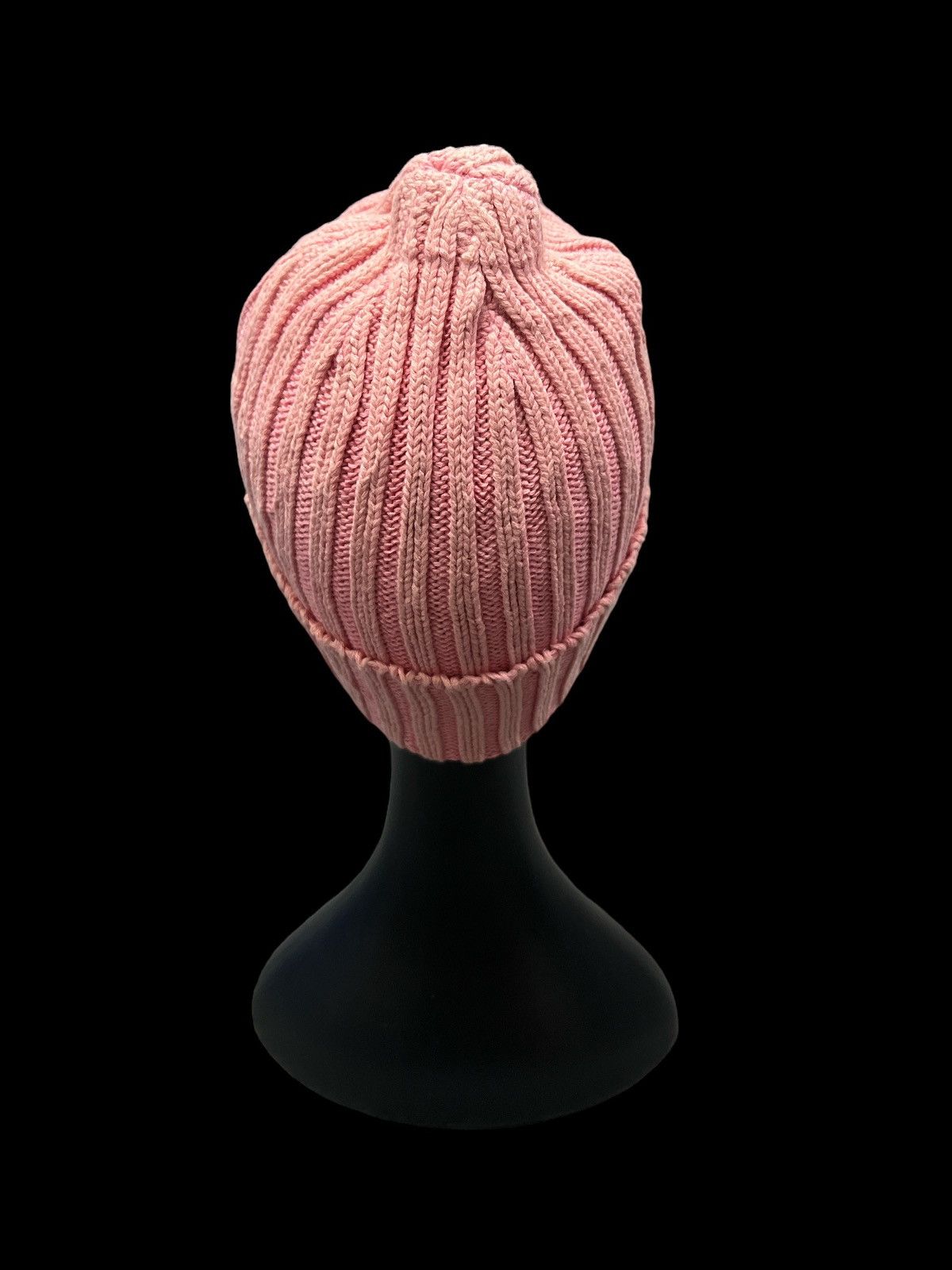 Vintage PINK FADED BEANIE HAT SKATER BOY Size ONE SIZE - 4 Thumbnail