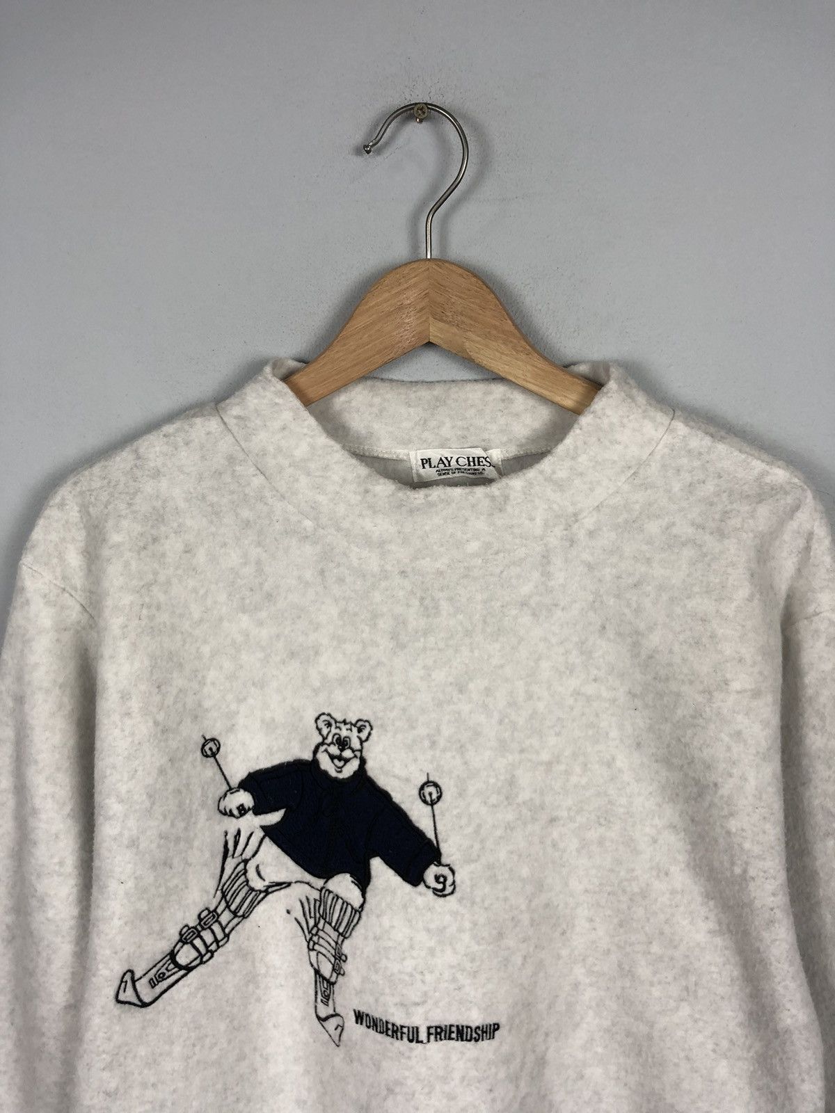 Other × Vintage Play Cheis Japanese Brand Sweatshirt Size M / US 6-8 / IT 42-44 - 2 Thumbnail
