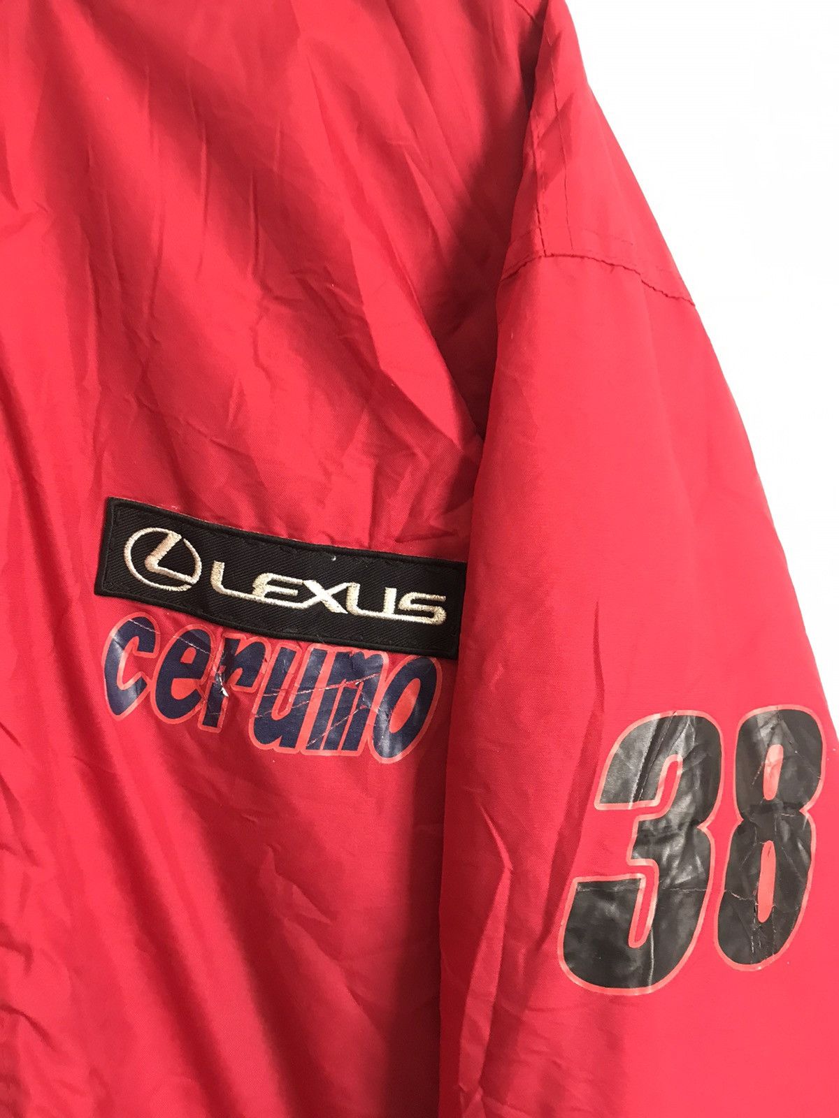 Sports Specialties × Vintage 🇯🇵 Lexus Team Zent Cerumo Super Gt With Signature Size US XL / EU 56 / 4 - 3 Thumbnail