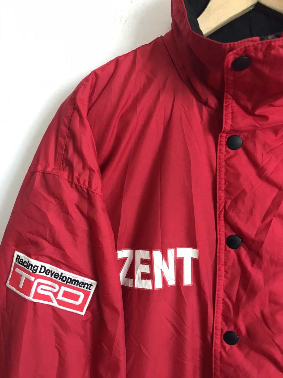 Sports Specialties × Vintage 🇯🇵 Lexus Team Zent Cerumo Super Gt With Signature Size US XL / EU 56 / 4 - 4 Thumbnail