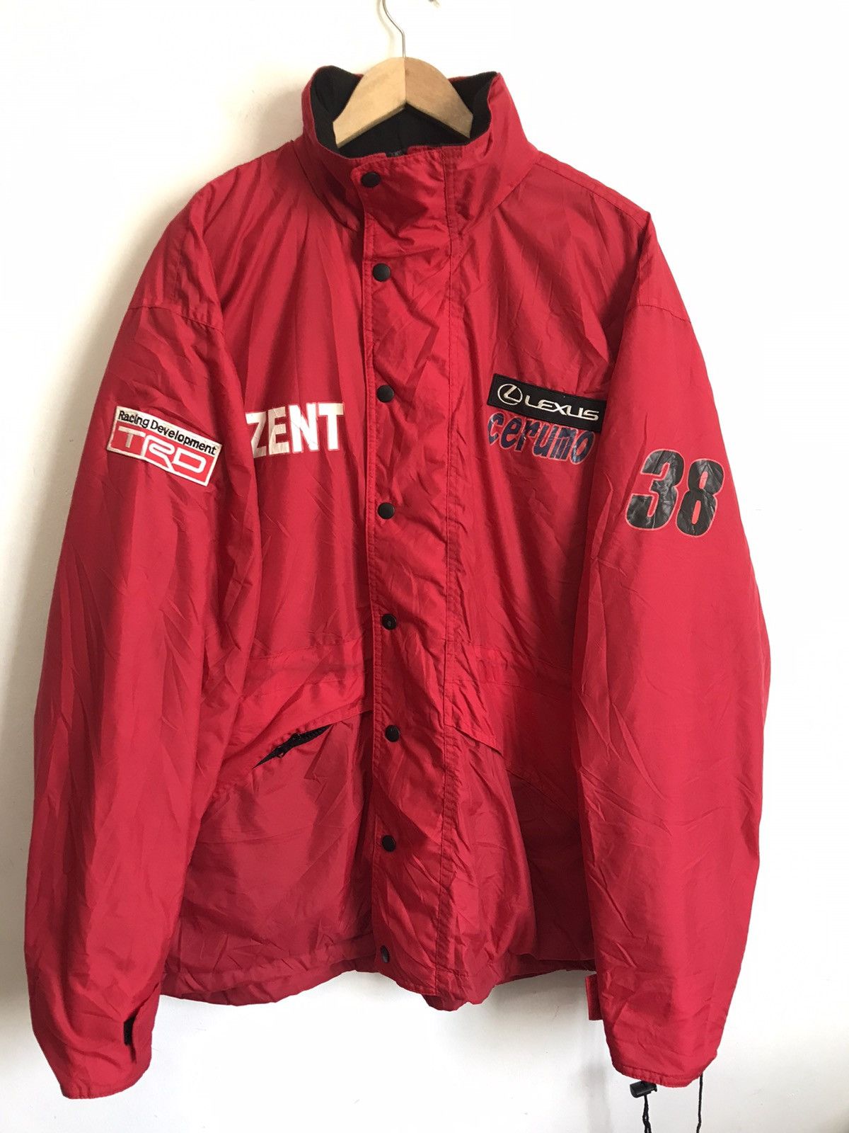 Sports Specialties × Vintage 🇯🇵 Lexus Team Zent Cerumo Super Gt With Signature Size US XL / EU 56 / 4 - 2 Thumbnail