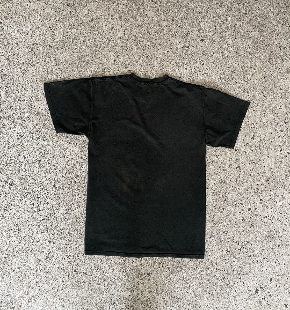 Nike × Vintage Vintage 90s Nike Gold center logo t-shirt Y2K CW21 Size US L / EU 52-54 / 3 - 4 Thumbnail