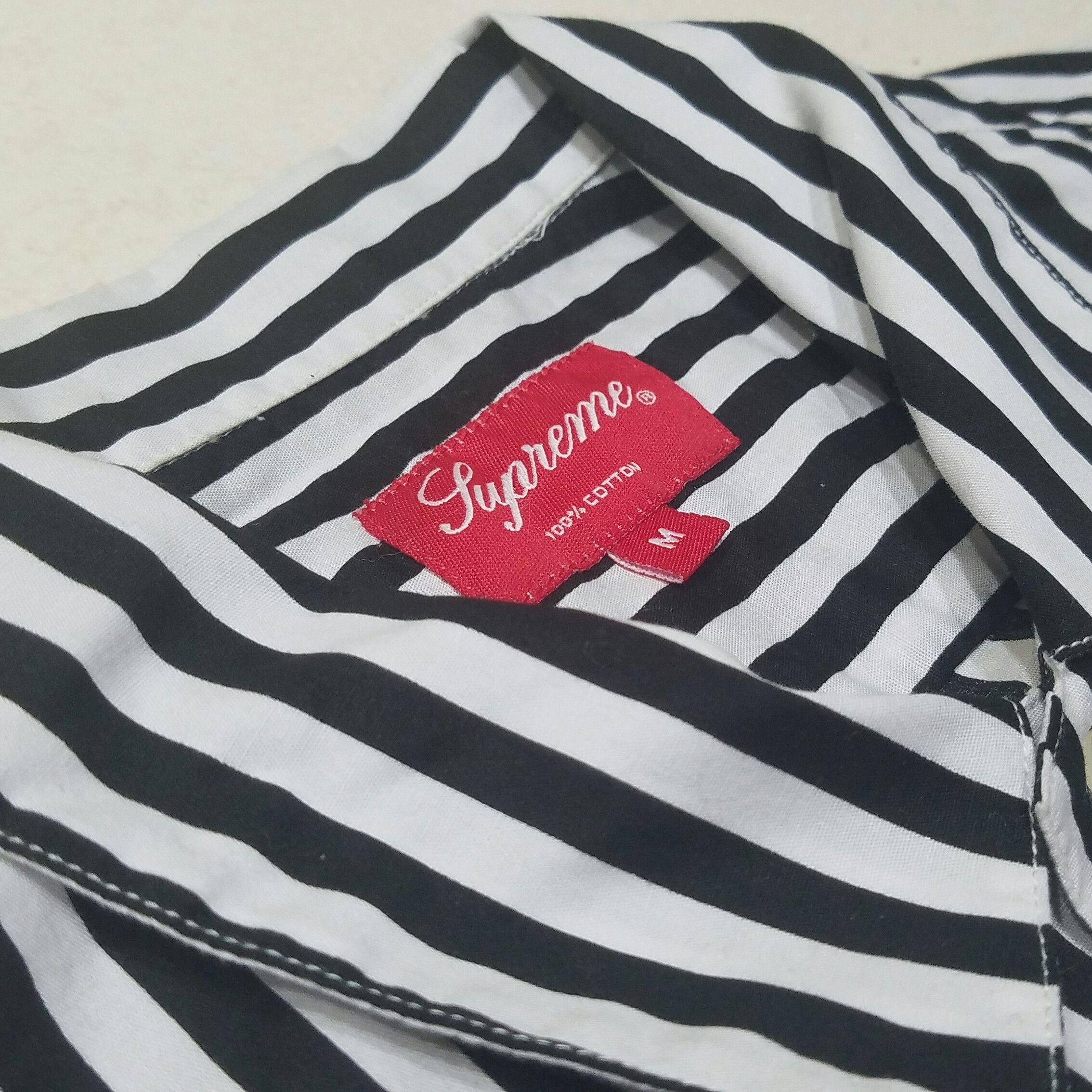 Supreme Garage Shirt FW14 Size US M / EU 48-50 / 2 - 2 Thumbnail