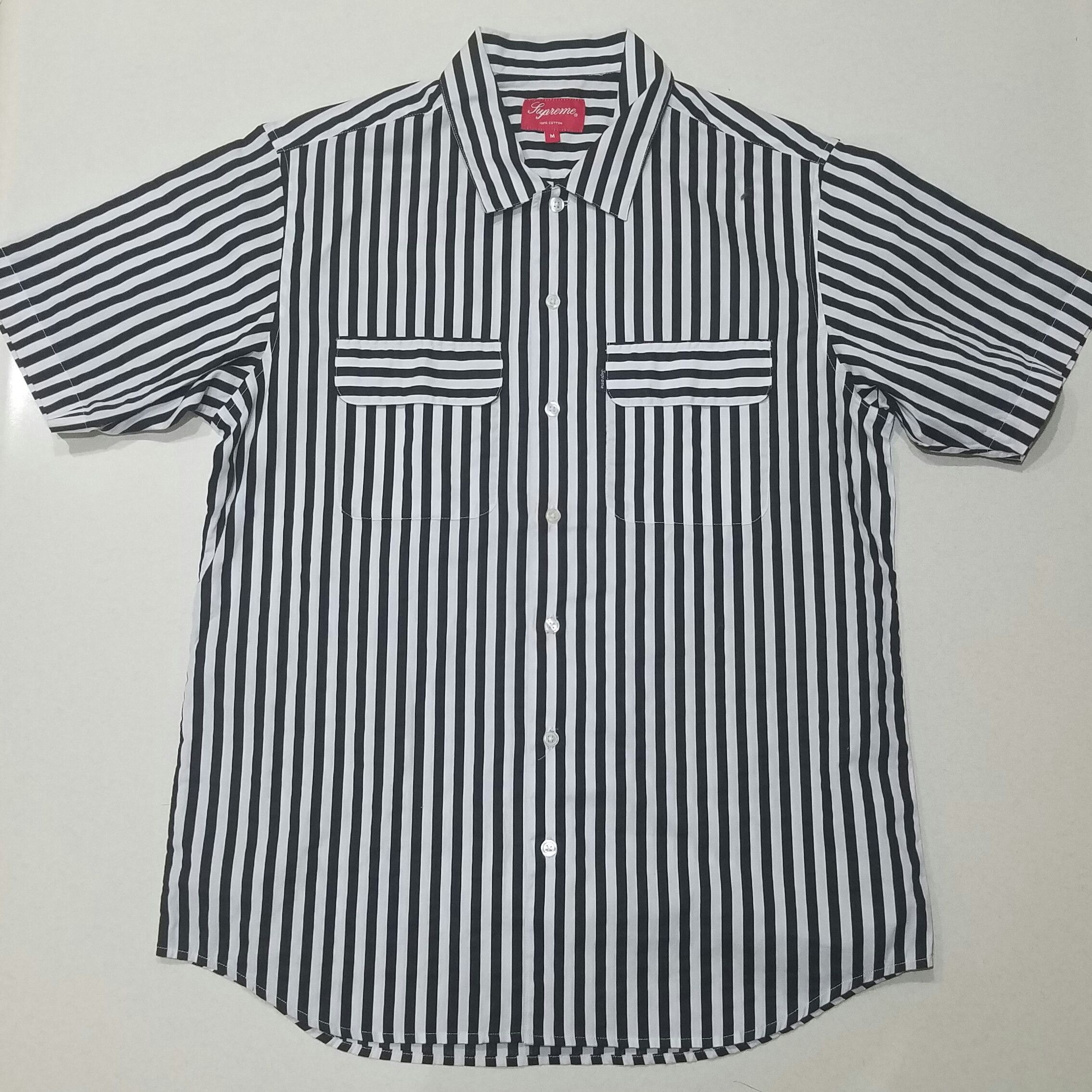 Supreme Garage Shirt FW14 Size US M / EU 48-50 / 2 - 1 Thumbnail