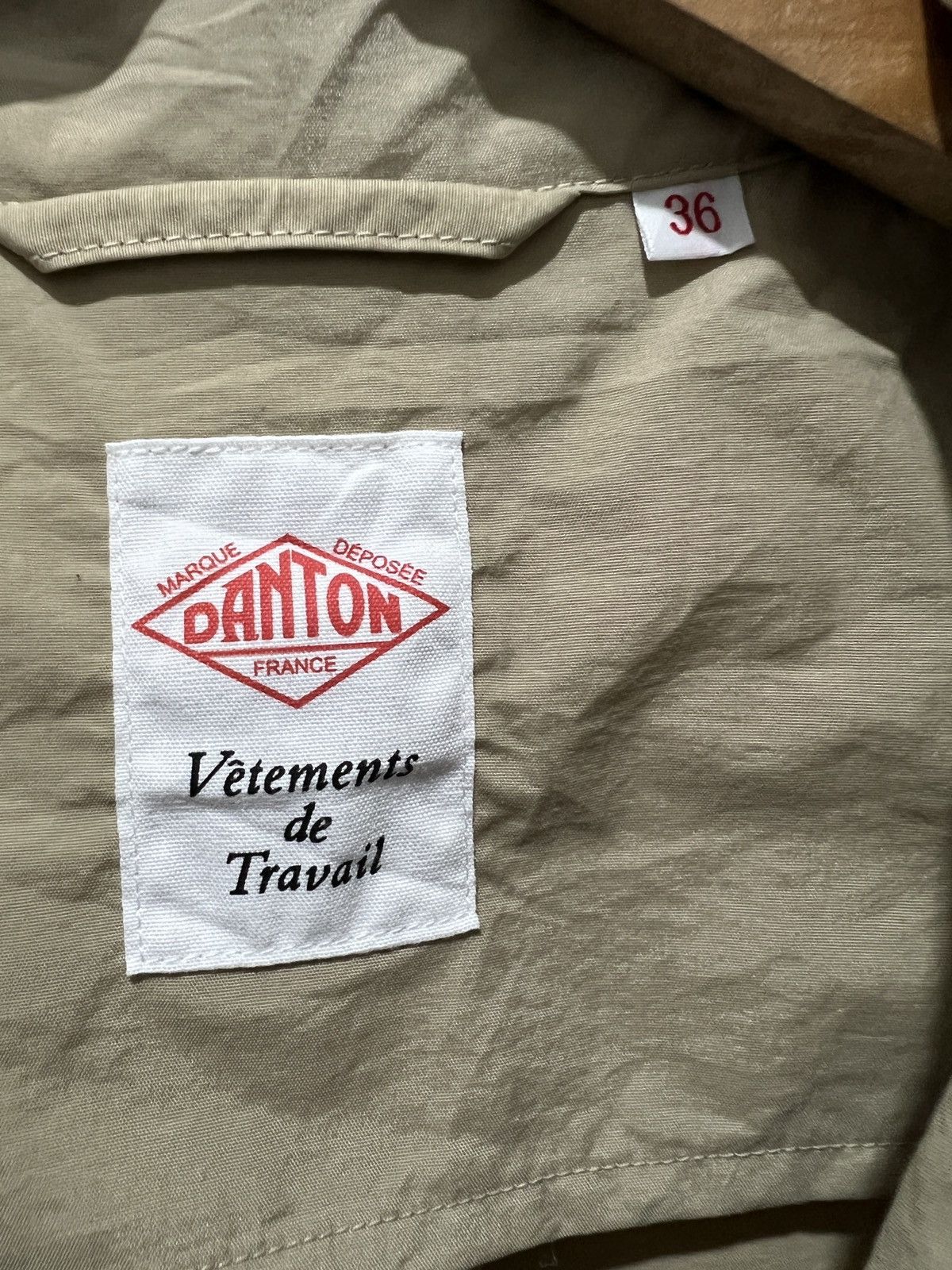 Danton Danton Vetements de Travail Jacket Size US L / EU 52-54 / 3 - 4 Thumbnail