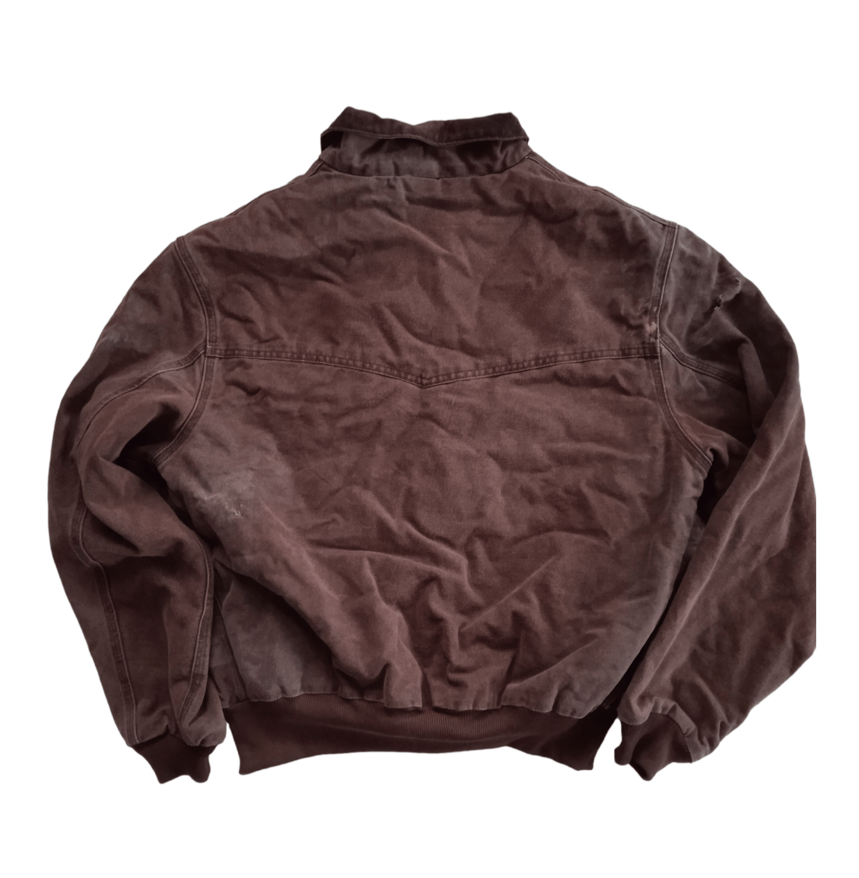 Other Vintage Distressed Carhartt Santa Fe Work Jacket Detroit Size US XL / EU 56 / 4 - 2 Thumbnail