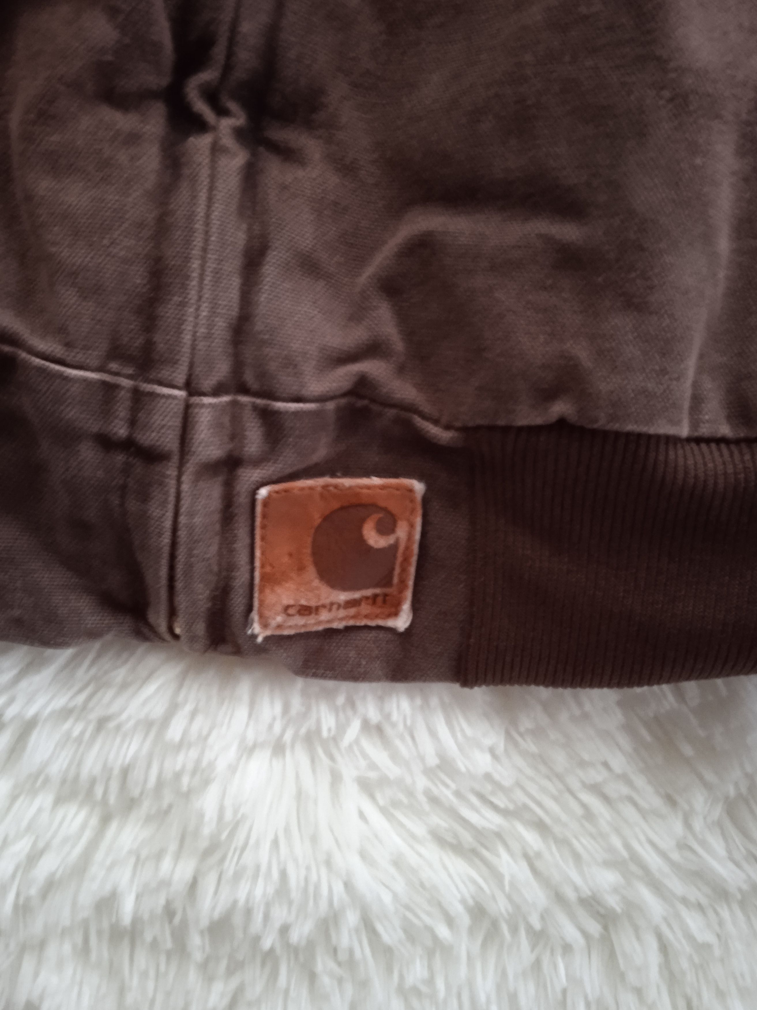 Other Vintage Distressed Carhartt Santa Fe Work Jacket Detroit Size US XL / EU 56 / 4 - 5 Thumbnail