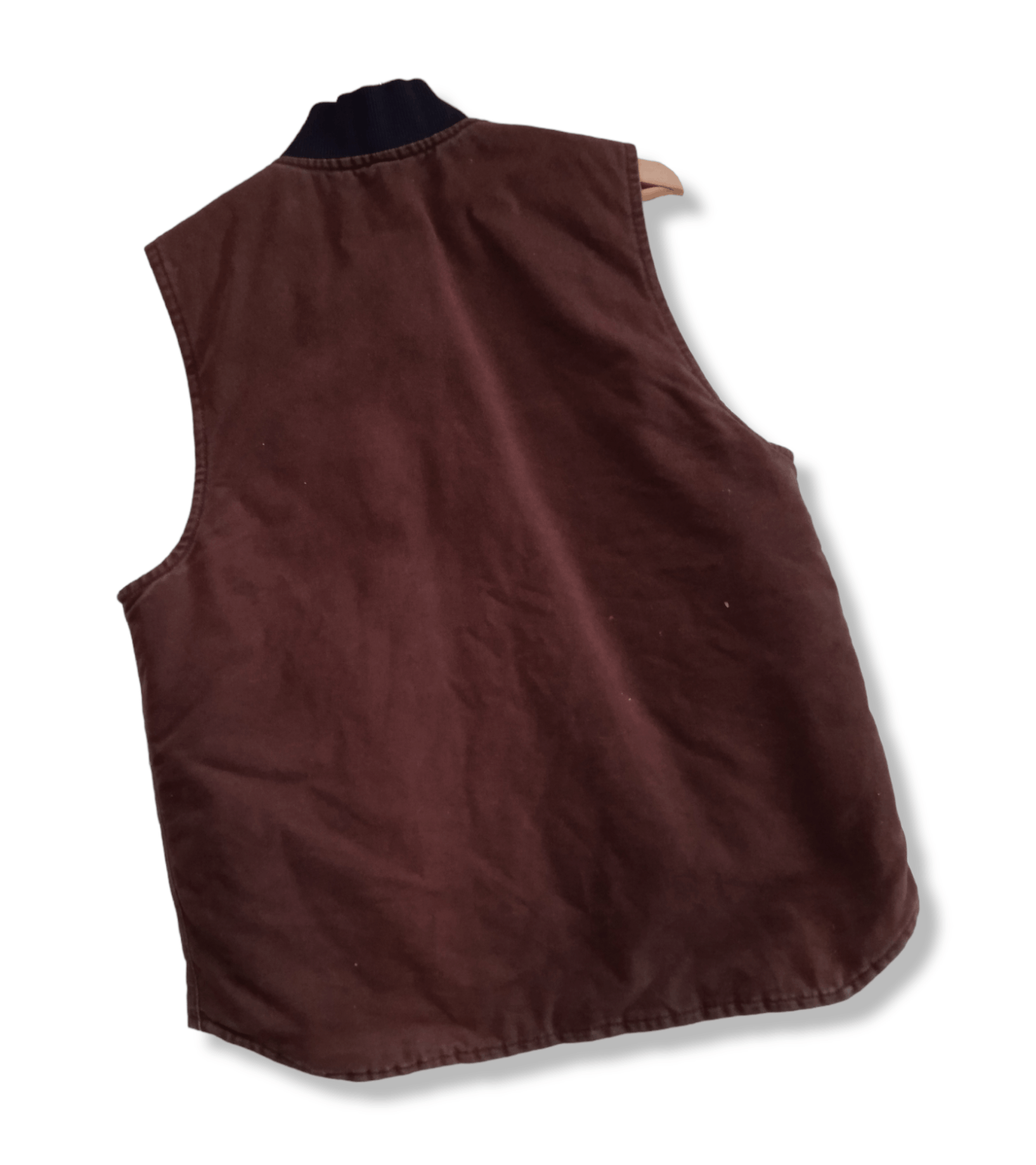 Carhartt Vintage 2000s Carhartt Duck Work Vest V02 DK B Size US L / EU 52-54 / 3 - 2 Thumbnail