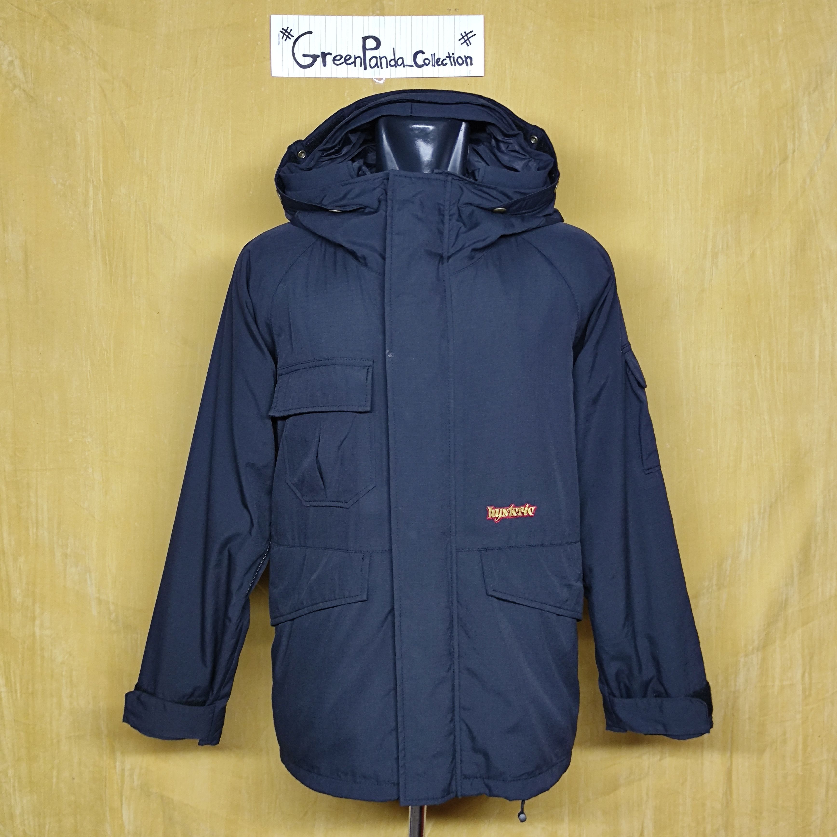 Hysteric Glamour A22 HYSTERIC GLAMOUR PARKA JACKET Size US L / EU 52-54 / 3 - 1 Thumbnail