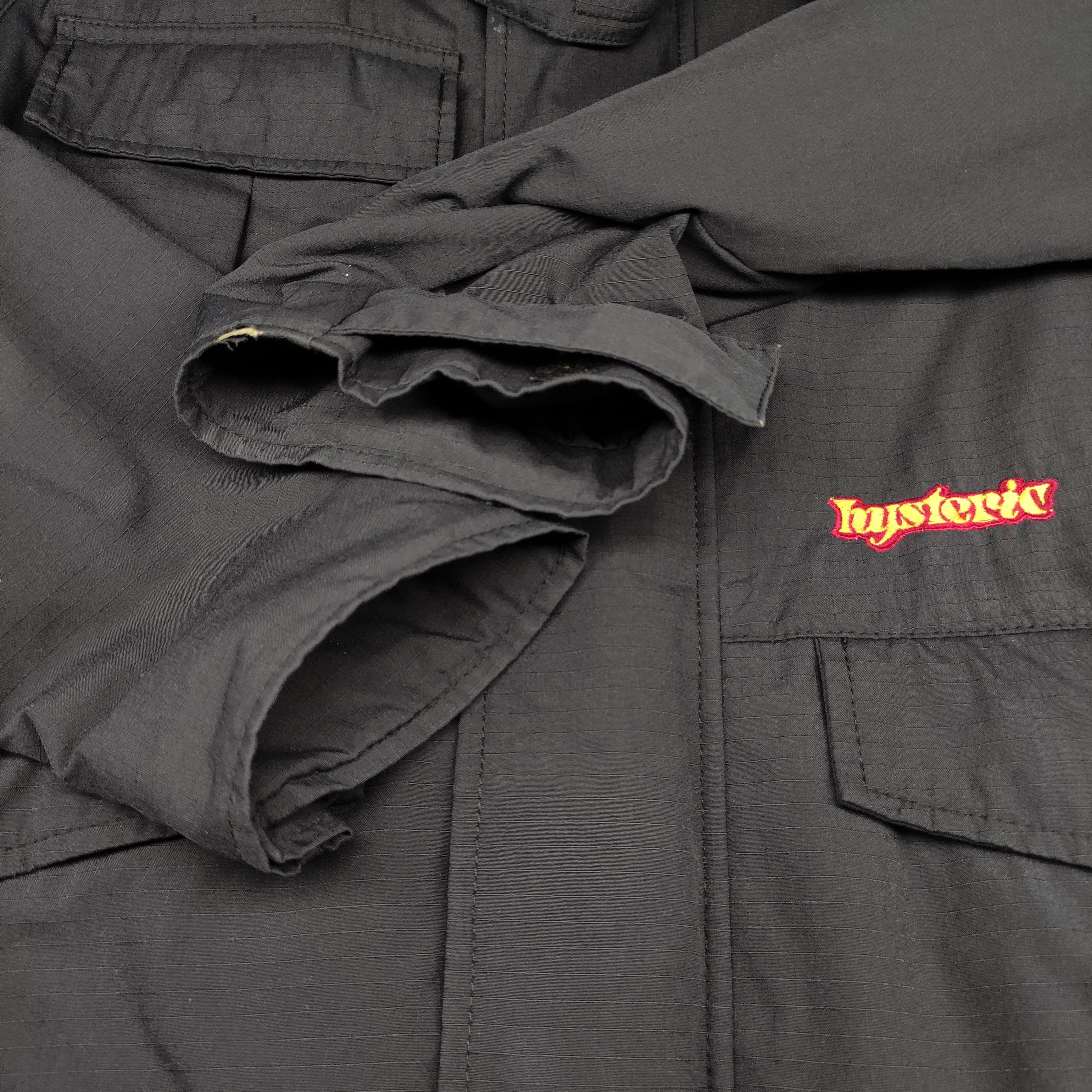 Hysteric Glamour A22 HYSTERIC GLAMOUR PARKA JACKET Size US L / EU 52-54 / 3 - 10 Thumbnail