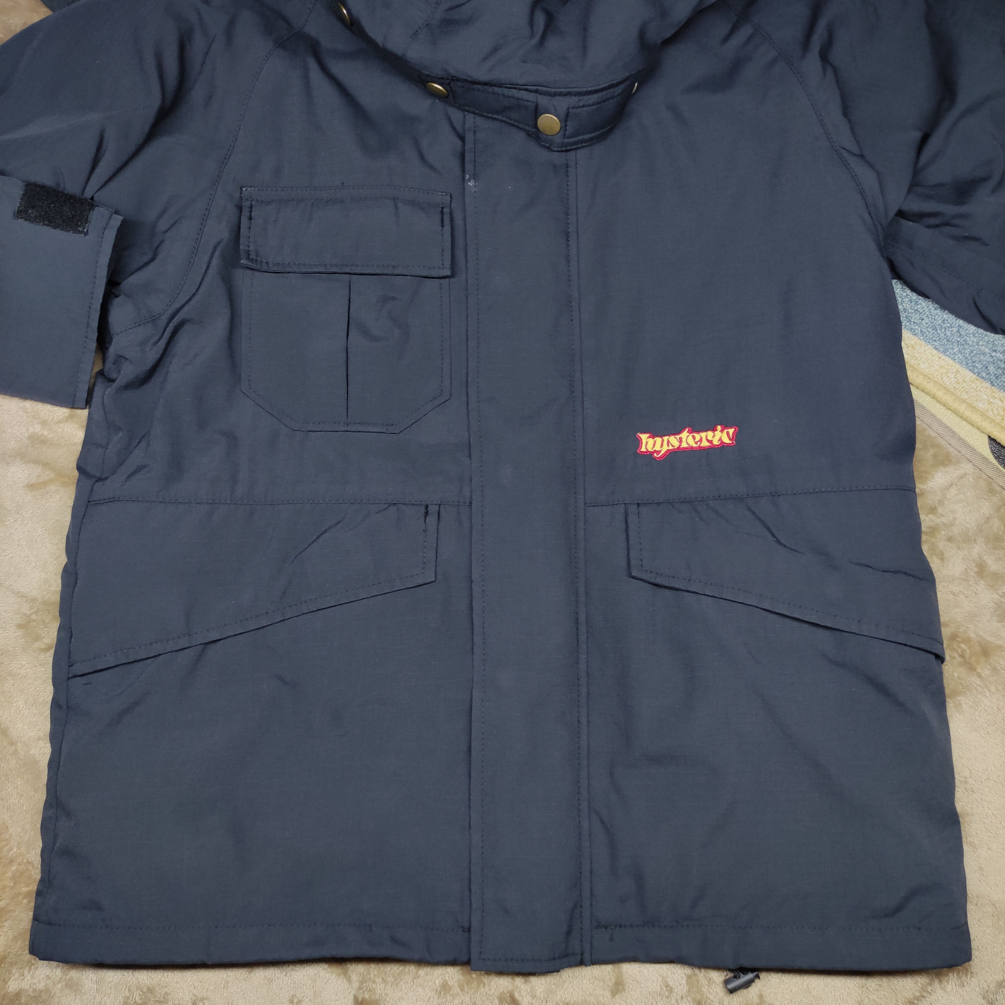 Hysteric Glamour A22 HYSTERIC GLAMOUR PARKA JACKET Size US L / EU 52-54 / 3 - 9 Thumbnail